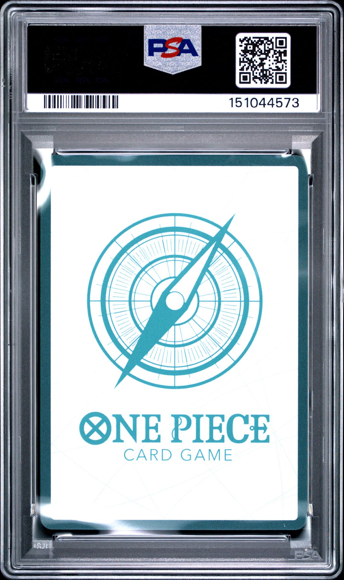 2025 One Piece Op13-Carrying On His Will Don!! Card (Alternate Art-Gold) Mint 9 back