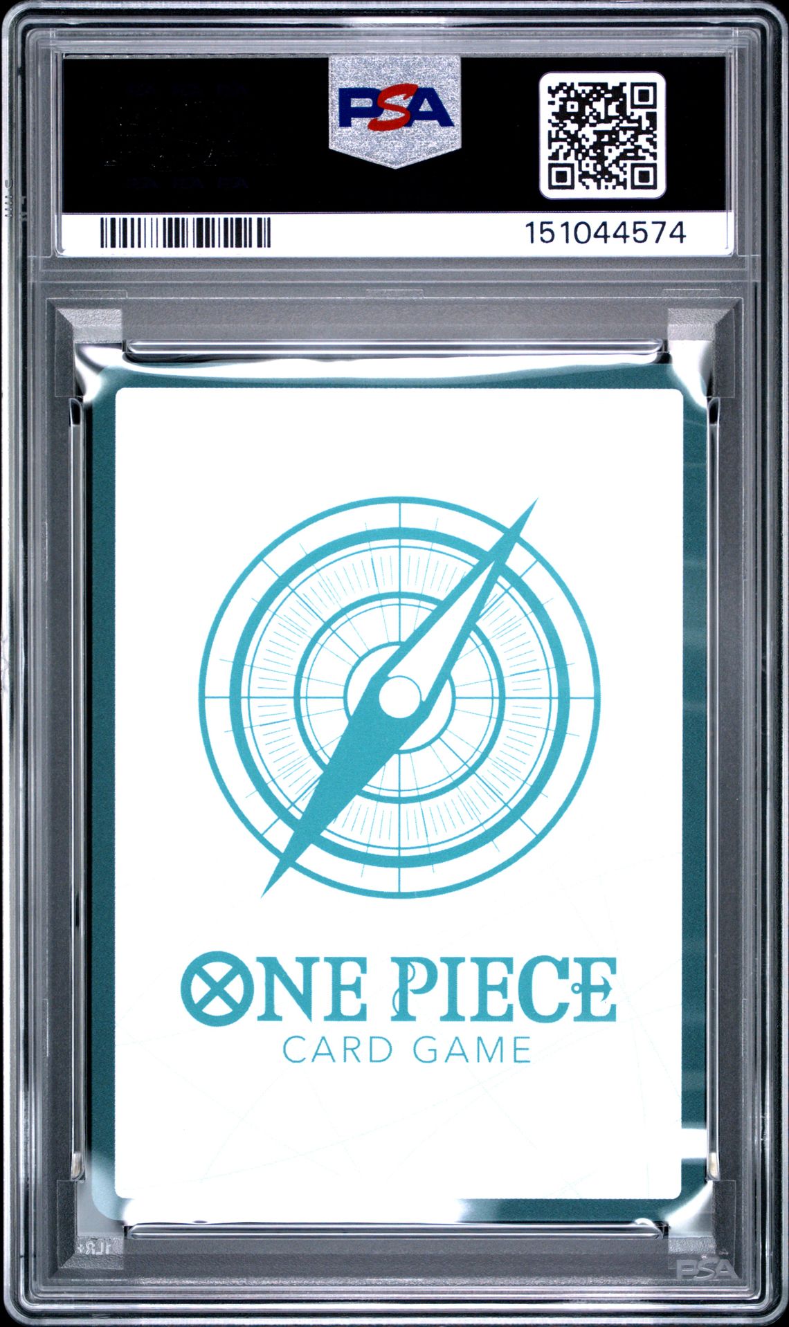 2025 One Piece Op13-Carrying On His Will Don!! Card (Alternate Art-Gold) Gem Mt 10 back