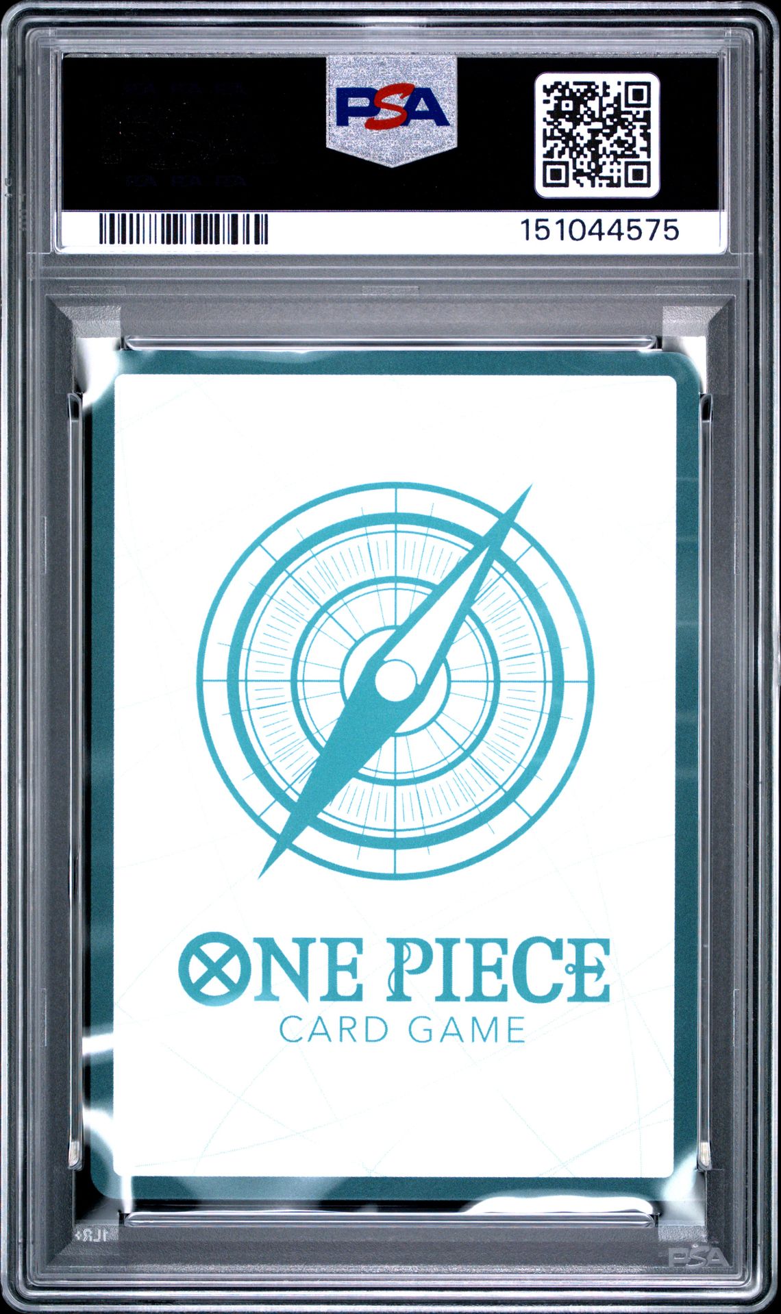 2025 One Piece Op13-Carrying On His Will Don!! Card (Alternate Art-Gold) Gem Mt 10 back