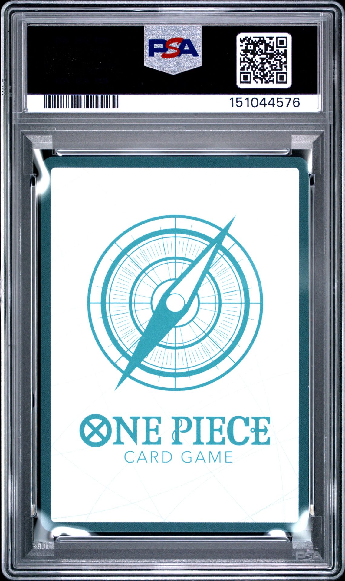 2025 One Piece Op13-Carrying On His Will Don!! Card (Alternate Art-Gold) Gem Mt 10 back