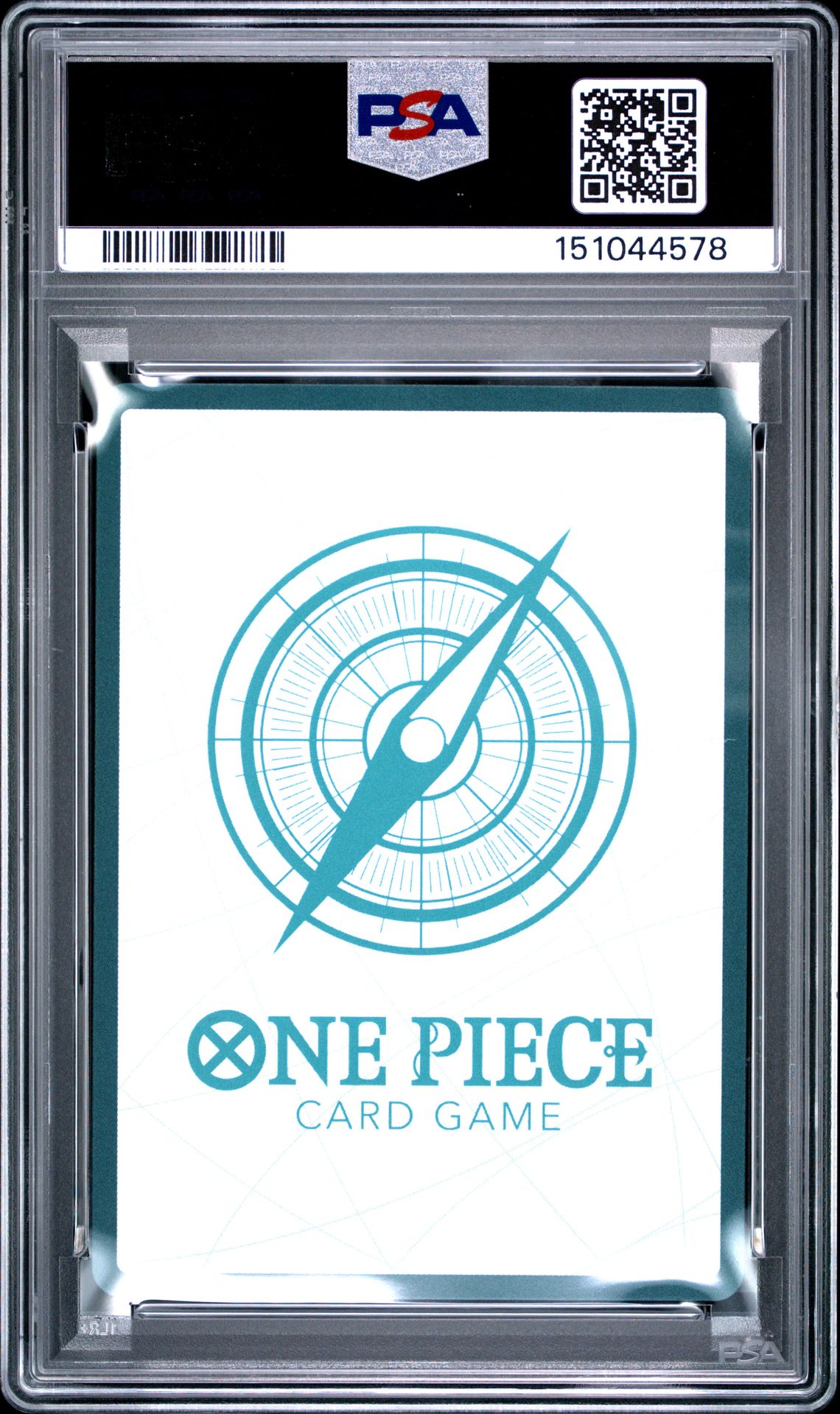 2025 One Piece Op13-Carrying On His Will Don!! Card (Alternate Art-Gold) Gem Mt 10 back