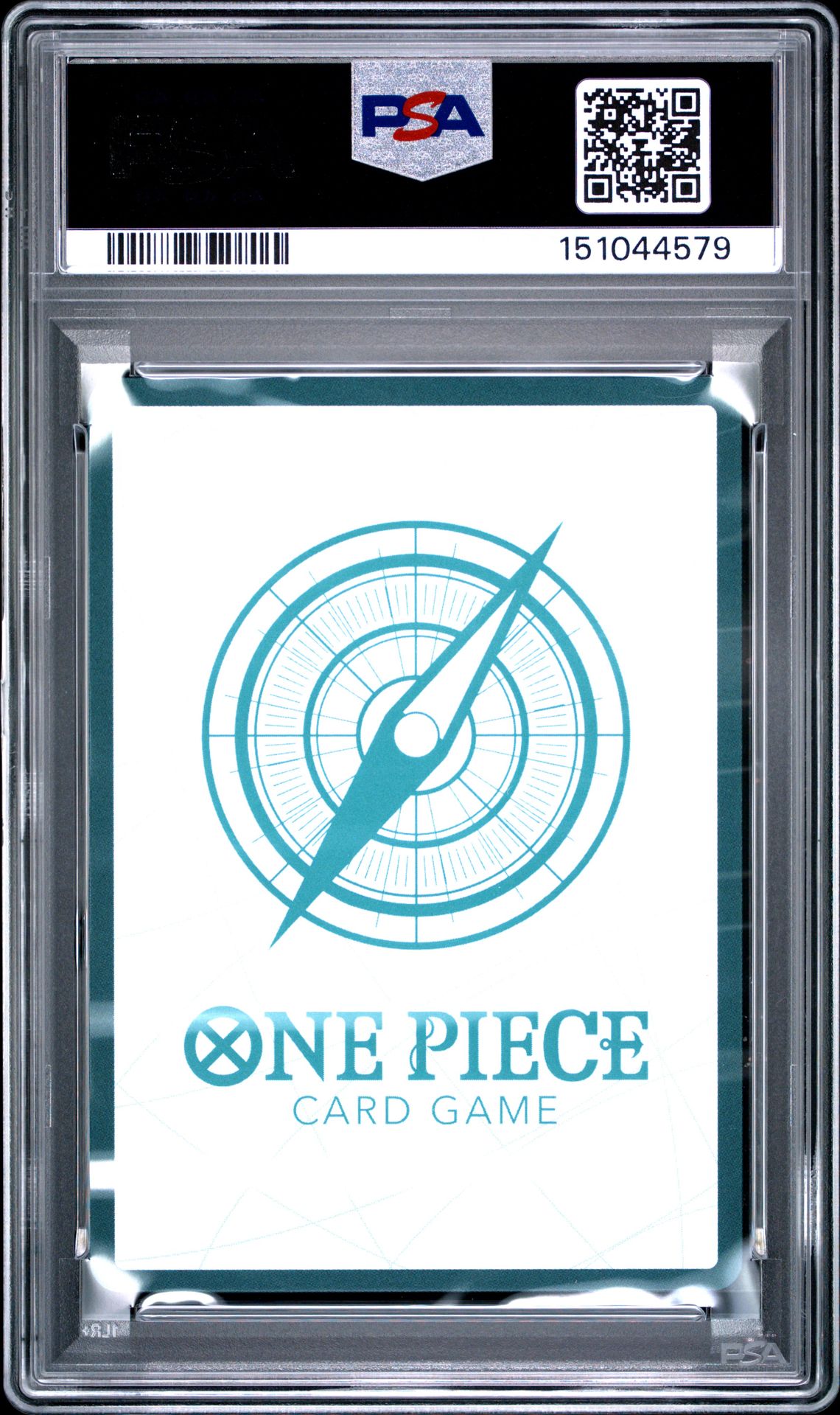 2025 One Piece Op13-Carrying On His Will Don!! Card (Alternate Art-Gold) Gem Mt 10 back