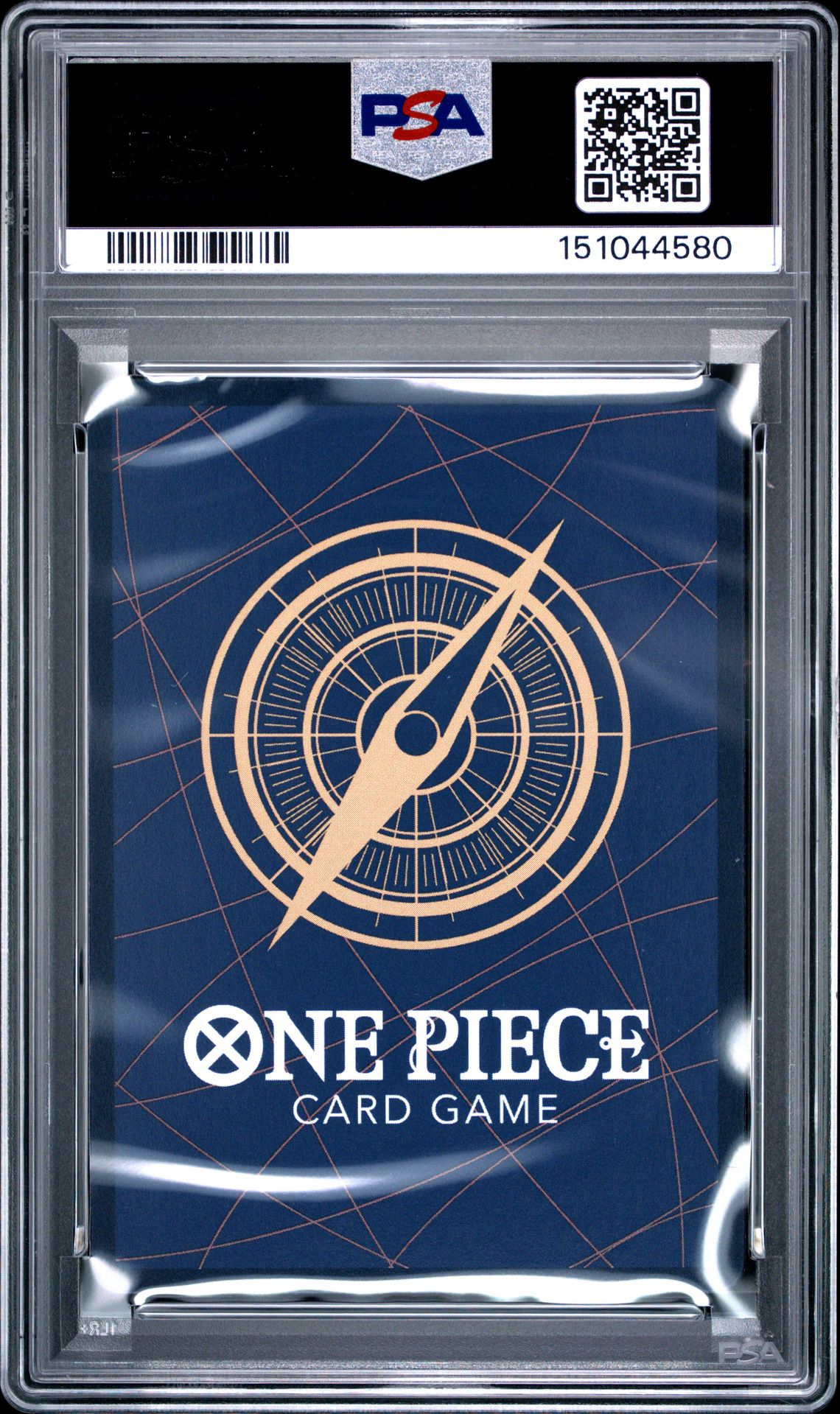 2025 One Piece Op13-Carrying On His Will Portgas D. Ace #119 (Alternate Art) Gem Mt 10 back