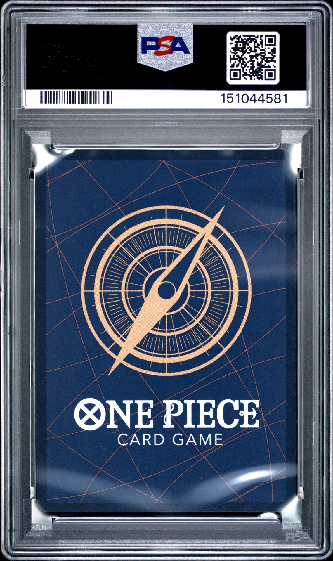 2025 One Piece Op13-Carrying On His Will Portgas D. Ace #119 (Alternate Art) Gem Mt 10 back