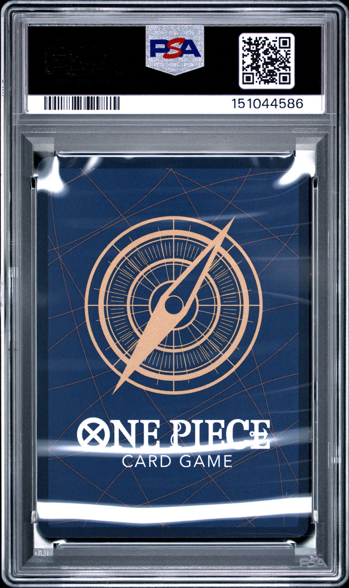 2025 One Piece Prb02-Premium Booster -One Piece Card The Best- Vol.2 Nami #012 (Alternate Art) Gem Mt 10 back