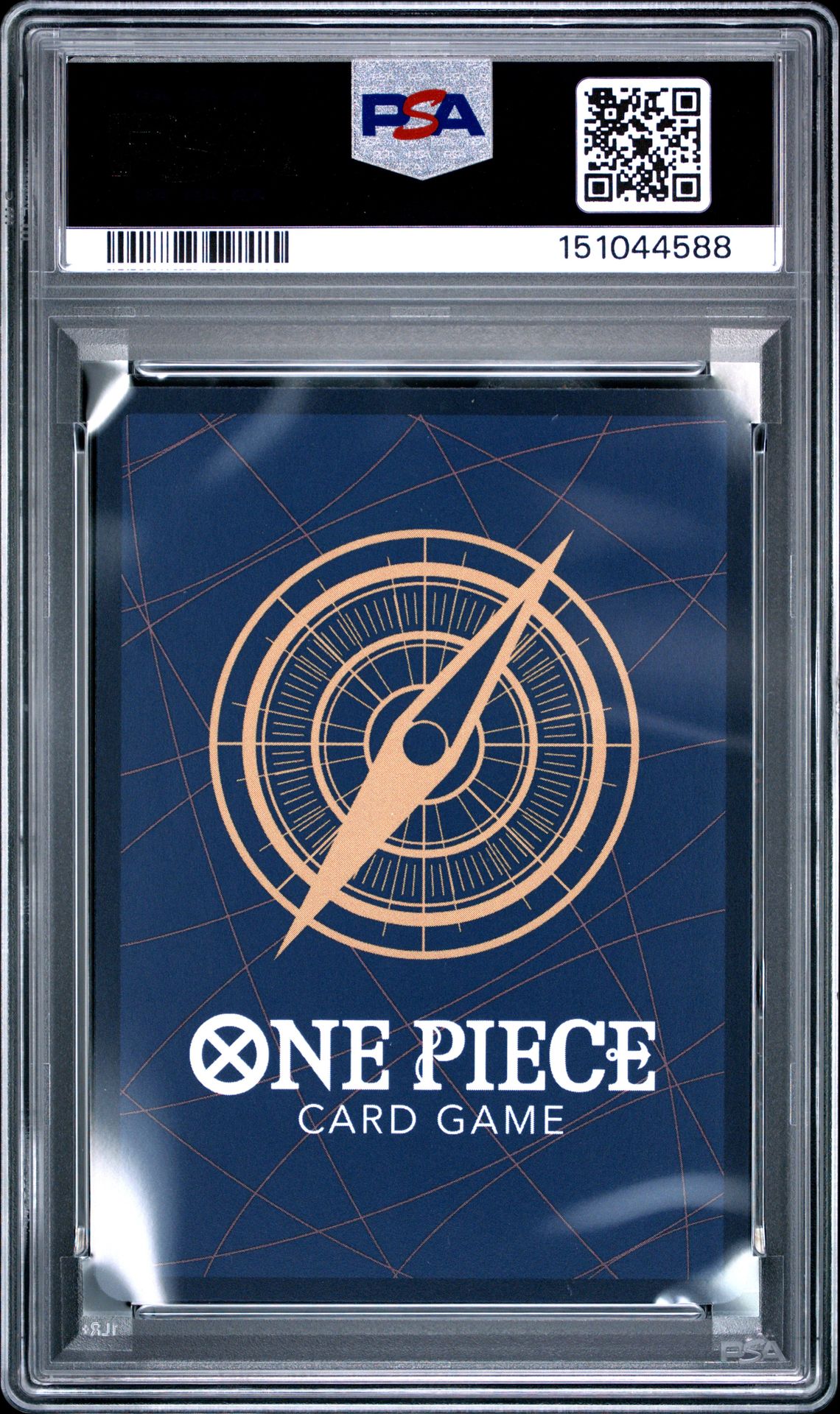 2024 One Piece Prb01-Premium Booster -One Piece Card The Best- Nami #053 (Holofoil) Gem Mt 10 back