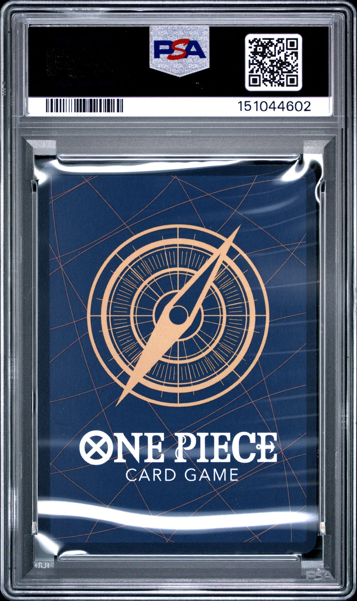 2024 One Piece Op09-Emperors In The New World Monkey D. Luffy #119 (Alternate Art) Gem Mt 10 back