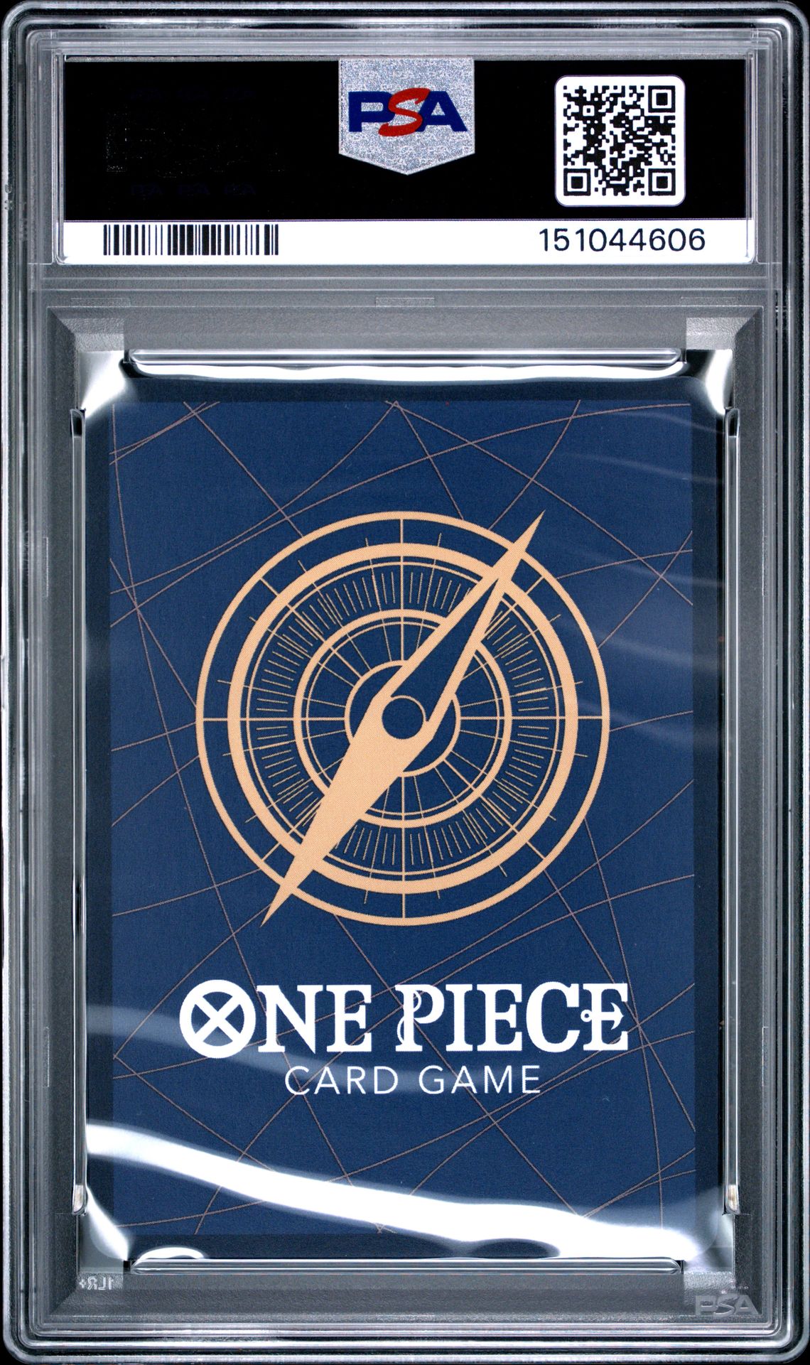 2023 One Piece Op05-Awakening Of The New Era Monkey D. Luffy #012 (1St Anniversary) Gem Mt 10 back