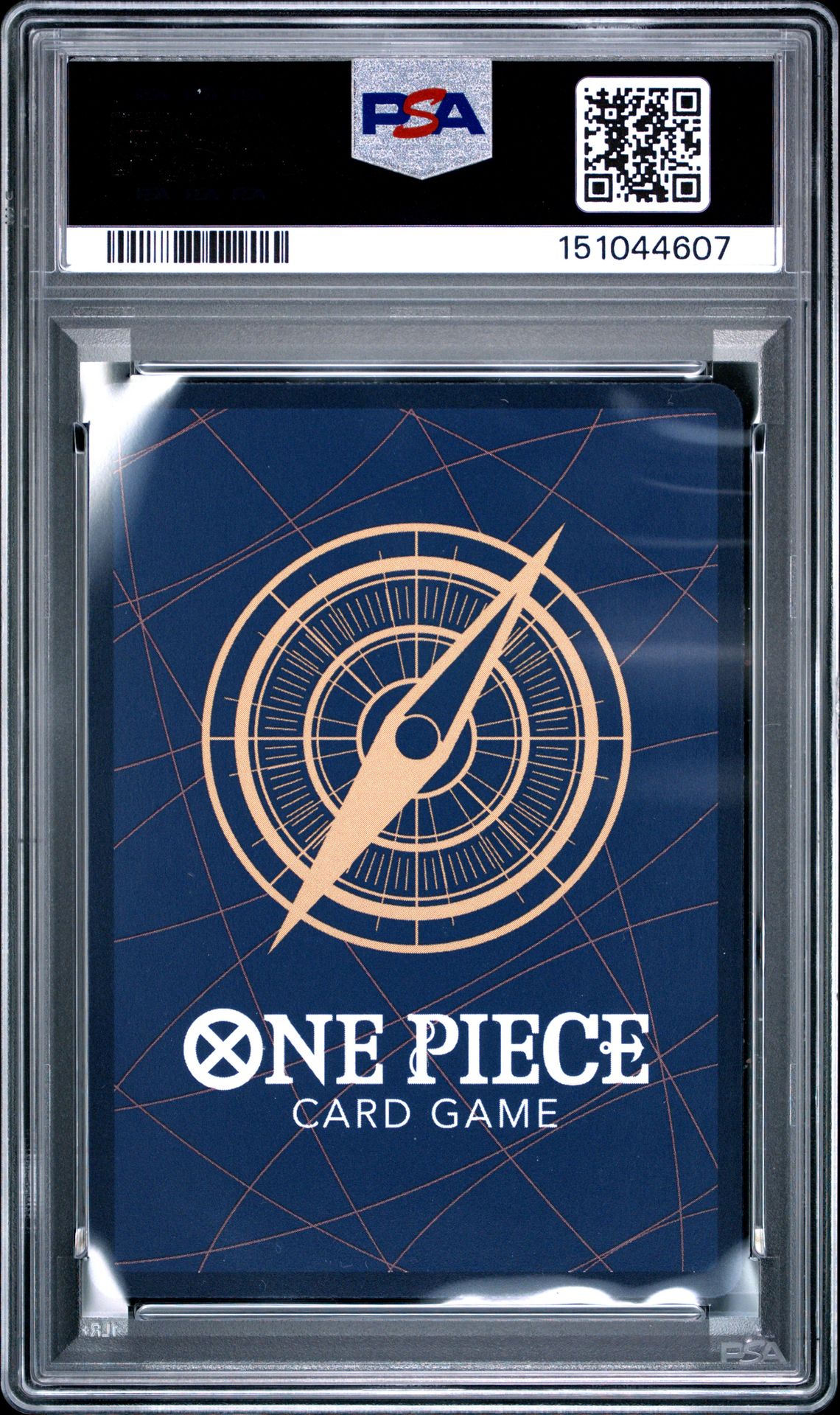 2025 One Piece Op13-Carrying On His Will Monkey D. Luffy #118 (Alternate Art) Gem Mt 10 back
