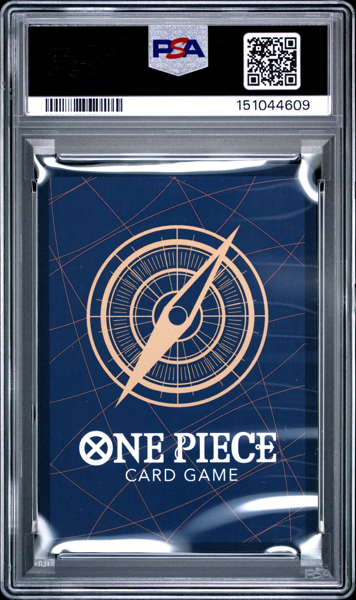 2025 One Piece Op13-Carrying On His Will Monkey D. Luffy #058 (Treasure Rare) Gem Mt 10 back