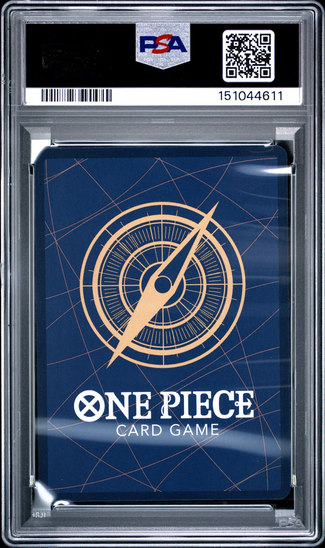 2024 One Piece Op07-500 Years In The Future Monkey D. Luffy #109 (Alternate Art) Gem Mt 10 back