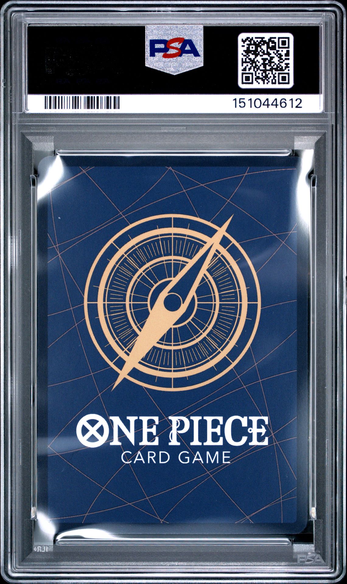 2023 One Piece Promos Monkey D. Luffy #012 (Winner Pack Vol.5) Gem Mt 10 back