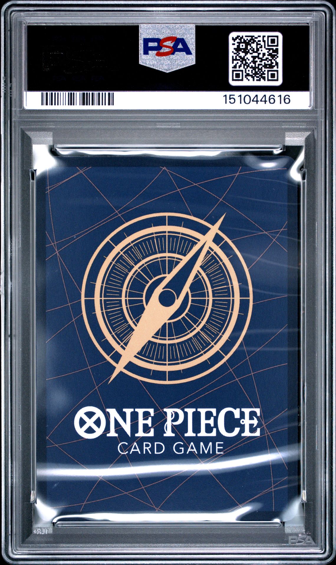 2025 One Piece Eb02-Extra Booster -Anime 25Th Collection- Monkey D. Luffy #061 (Alternate Art) Gem Mt 10 back