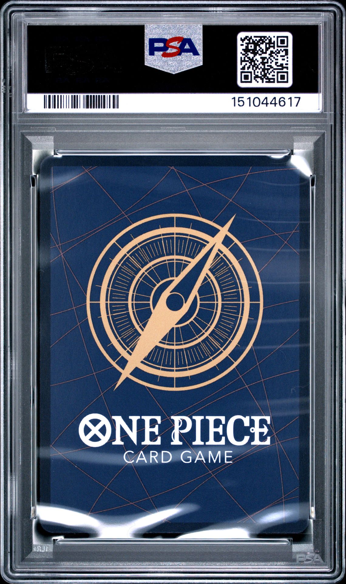 2024 One Piece Op09-Emperors In The New World Monkey D. Luffy #119 (Alternate Art) Gem Mt 10 back