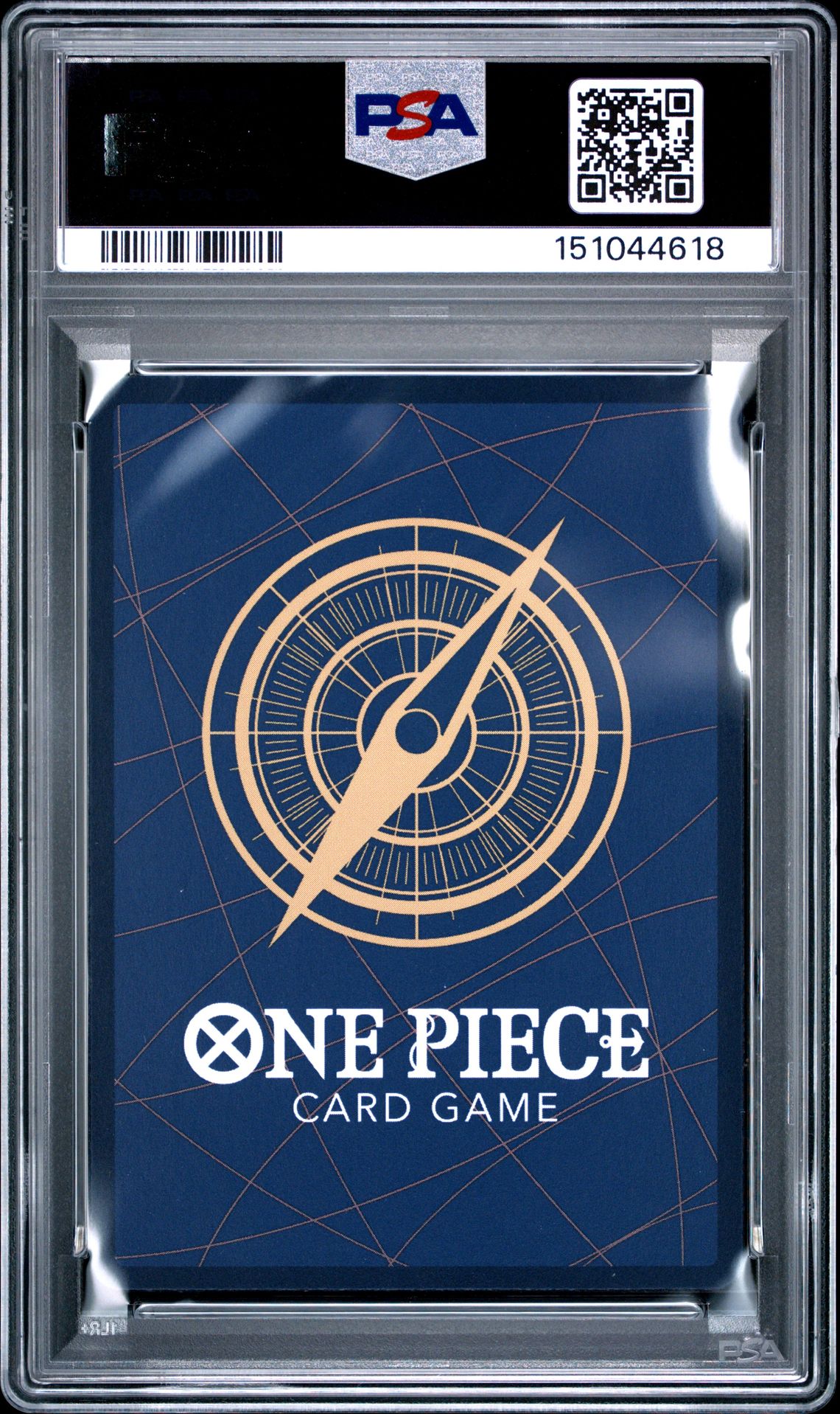 2024 One Piece Op07-500 Years In The Future Monkey D. Luffy #109 (Alternate Art) Gem Mt 10 back