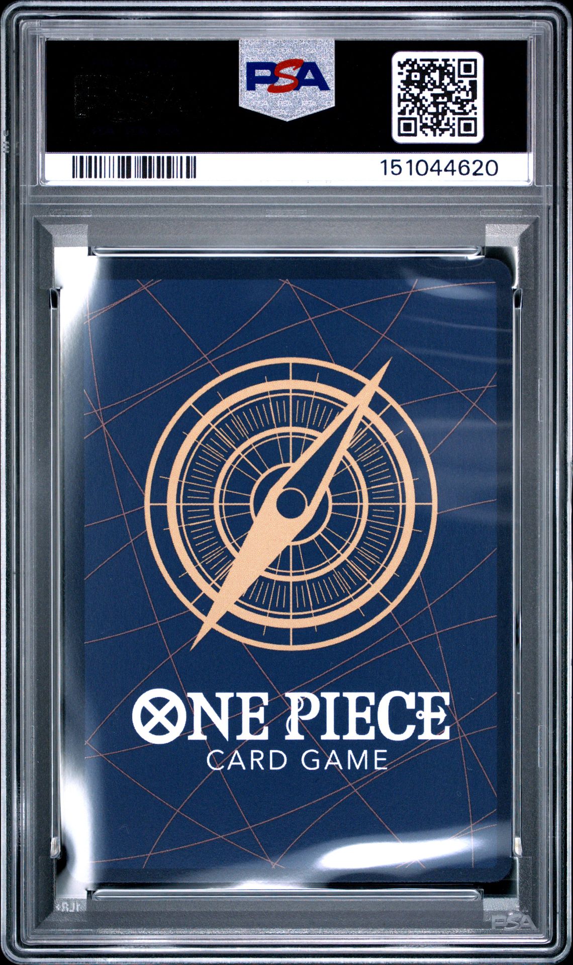 2025 One Piece Op13-Carrying On His Will Monkey D. Luffy #058 (Treasure Rare) Gem Mt 10 back