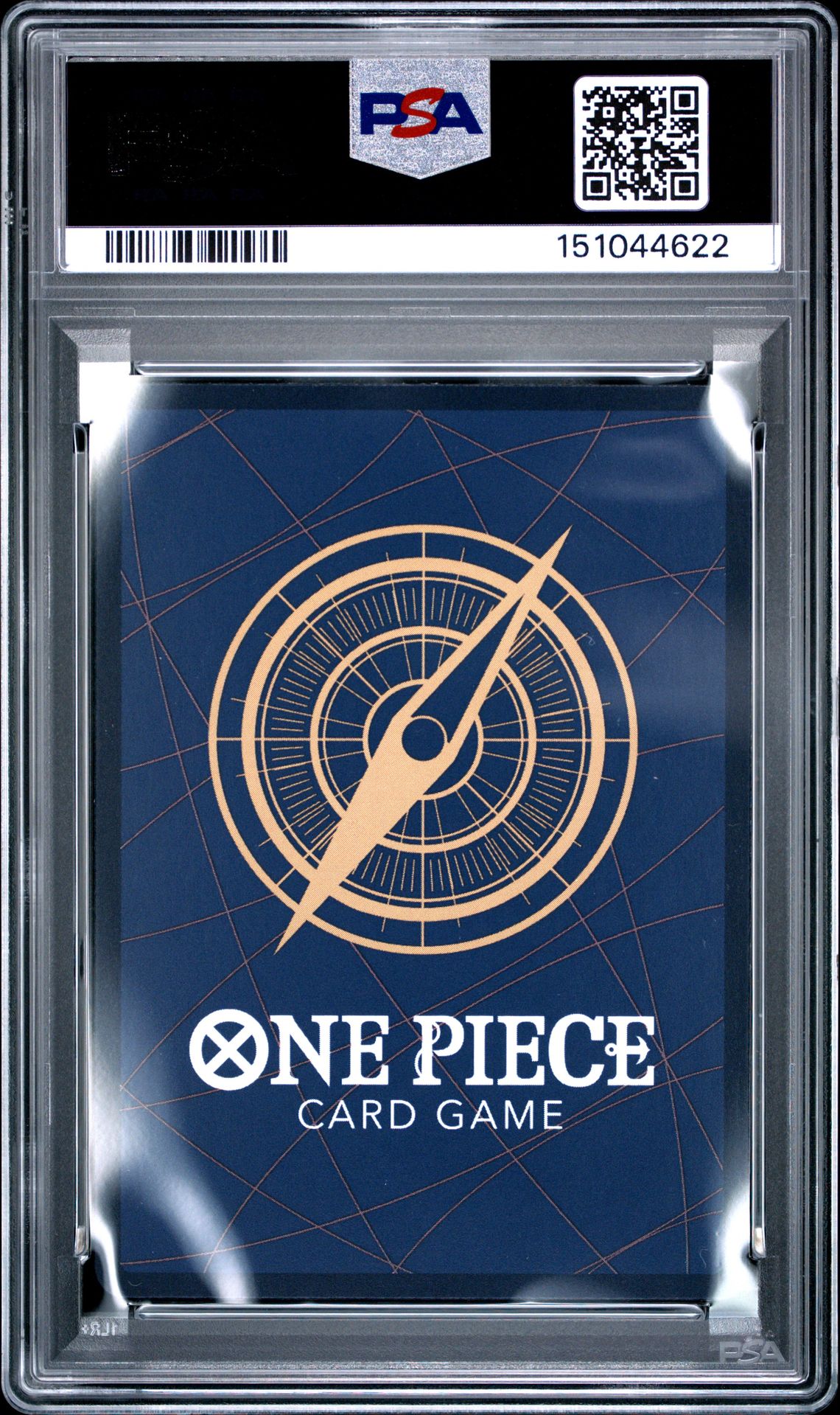 2024 One Piece Op09-Emperors In The New World Monkey D. Luffy #119 (Alternate Art) Gem Mt 10 back