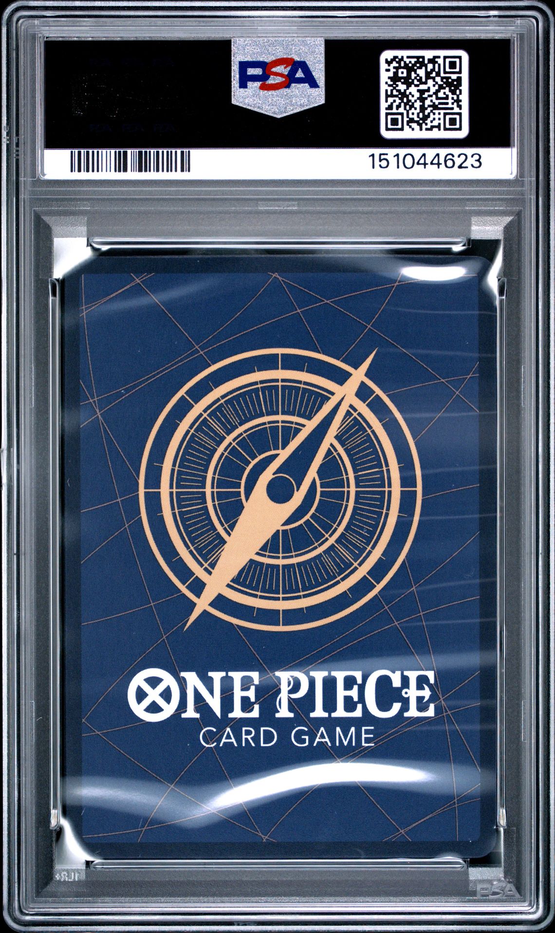 2023 One Piece Op05-Awakening Of The New Era Monkey D. Luffy #012 (1St Anniversary) Gem Mt 10 back