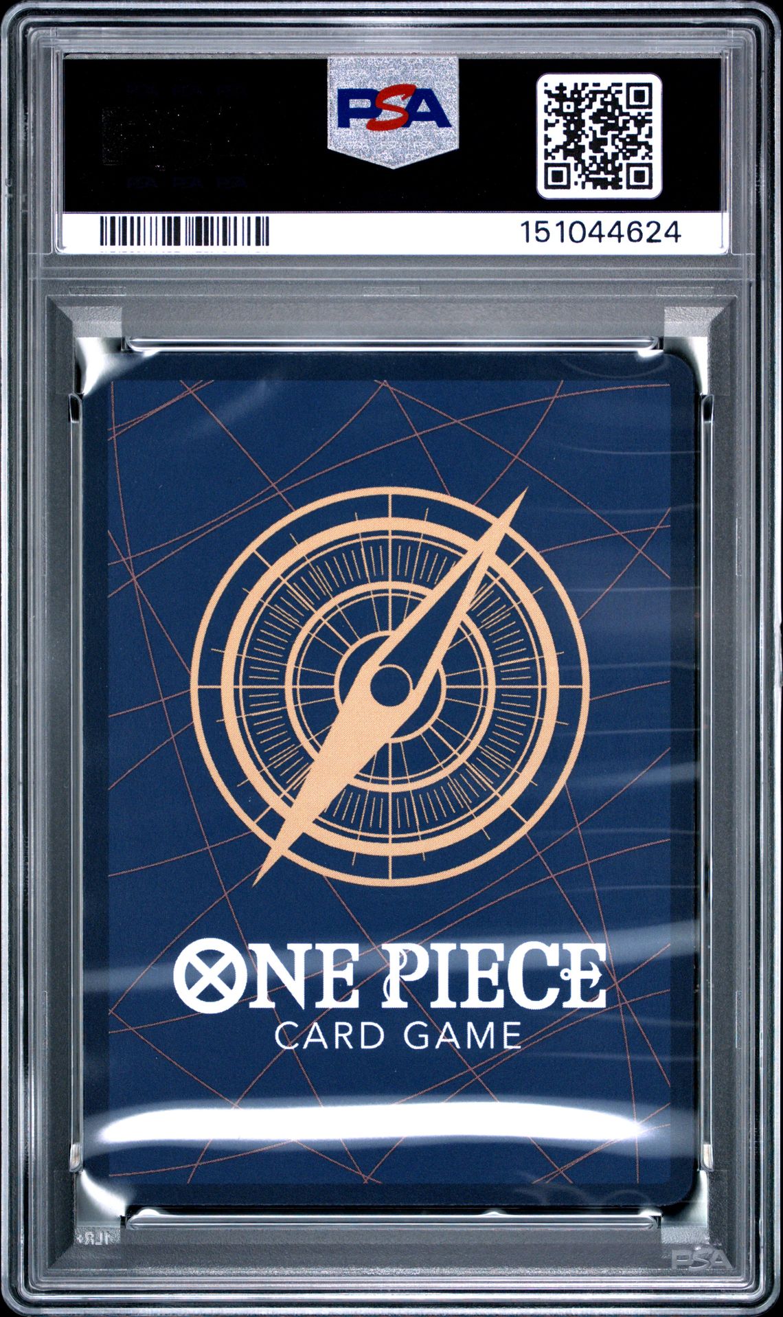2025 One Piece Op13-Carrying On His Will Monkey D. Luffy #058 (Treasure Rare) Gem Mt 10 back