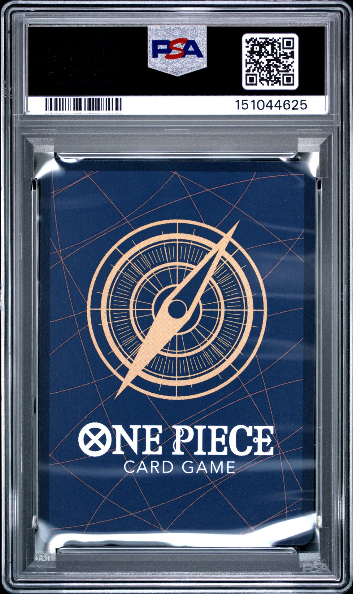2025 One Piece Op13-Carrying On His Will Monkey D. Luffy #118 (Alternate Art) Gem Mt 10 back