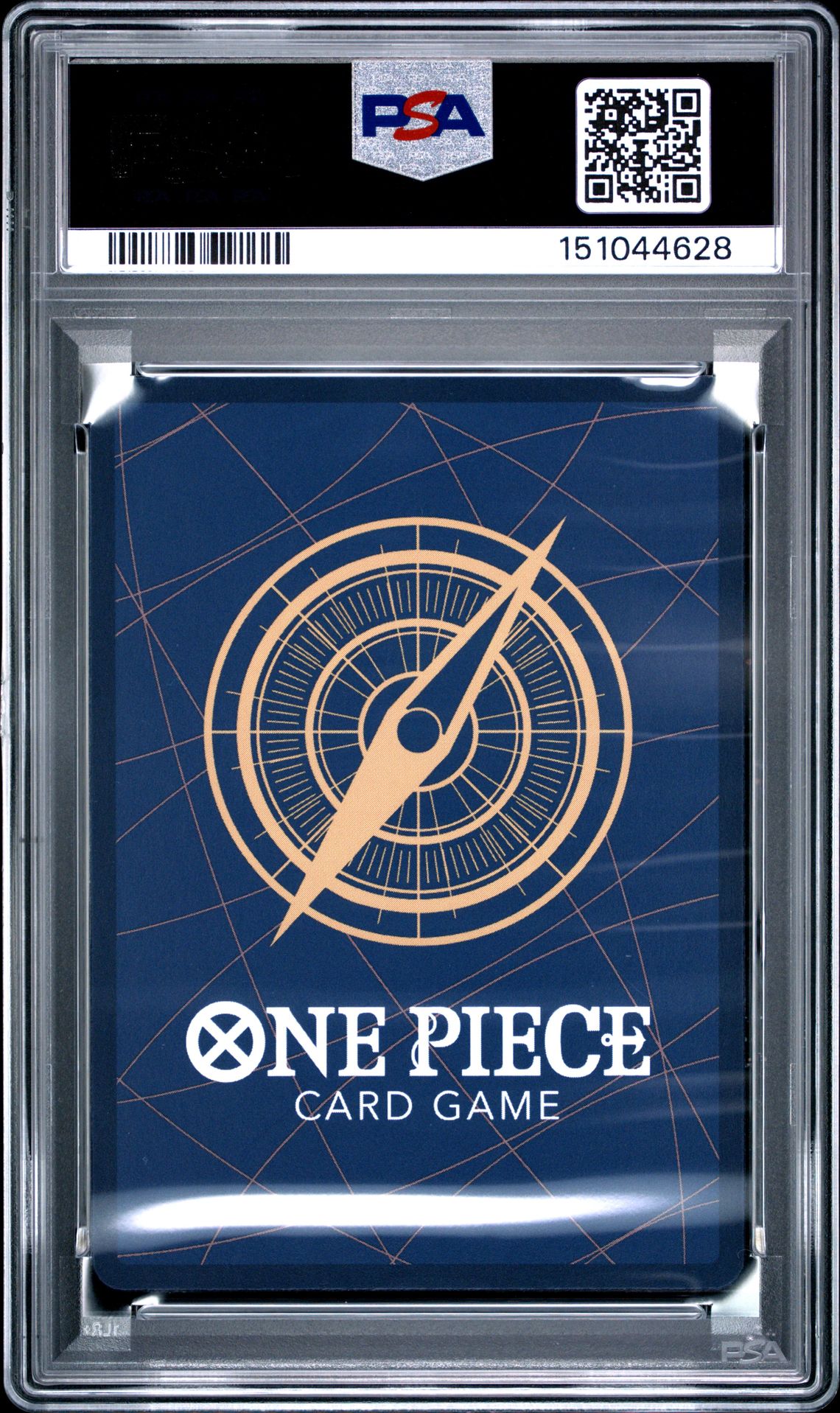 2024 One Piece Op07-500 Years In The Future Monkey D. Luffy #109 (Alternate Art) Gem Mt 10 back