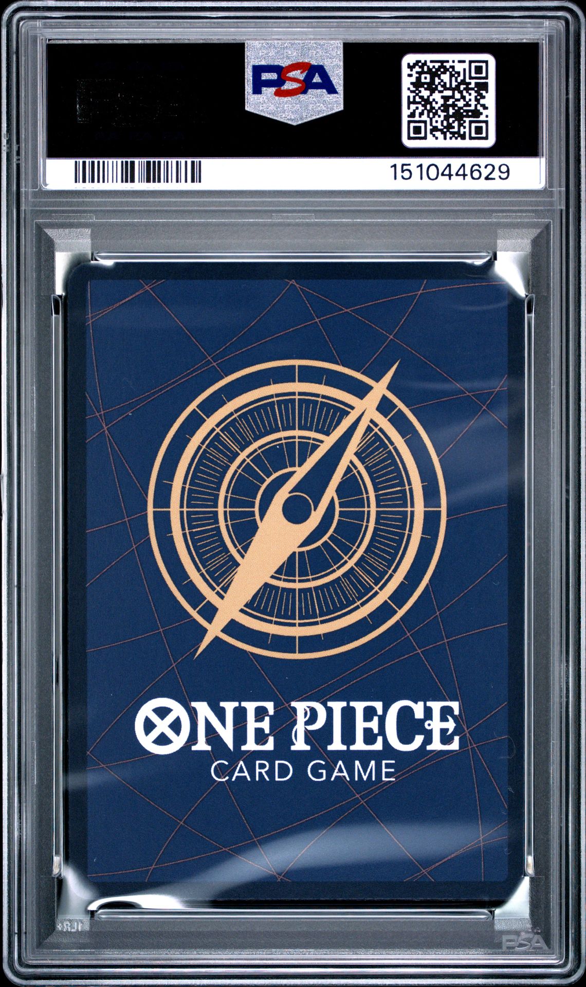 2024 One Piece Op09-Emperors In The New World Monkey D. Luffy #119 (Alternate Art) Gem Mt 10 back