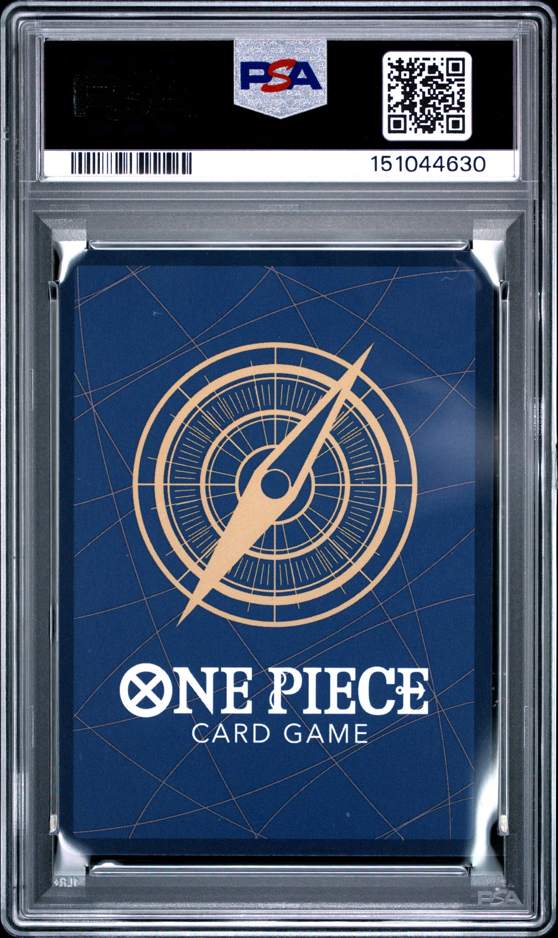 2023 One Piece Op05-Awakening Of The New Era Monkey D. Luffy #012 (1St Anniversary) Gem Mt 10 back