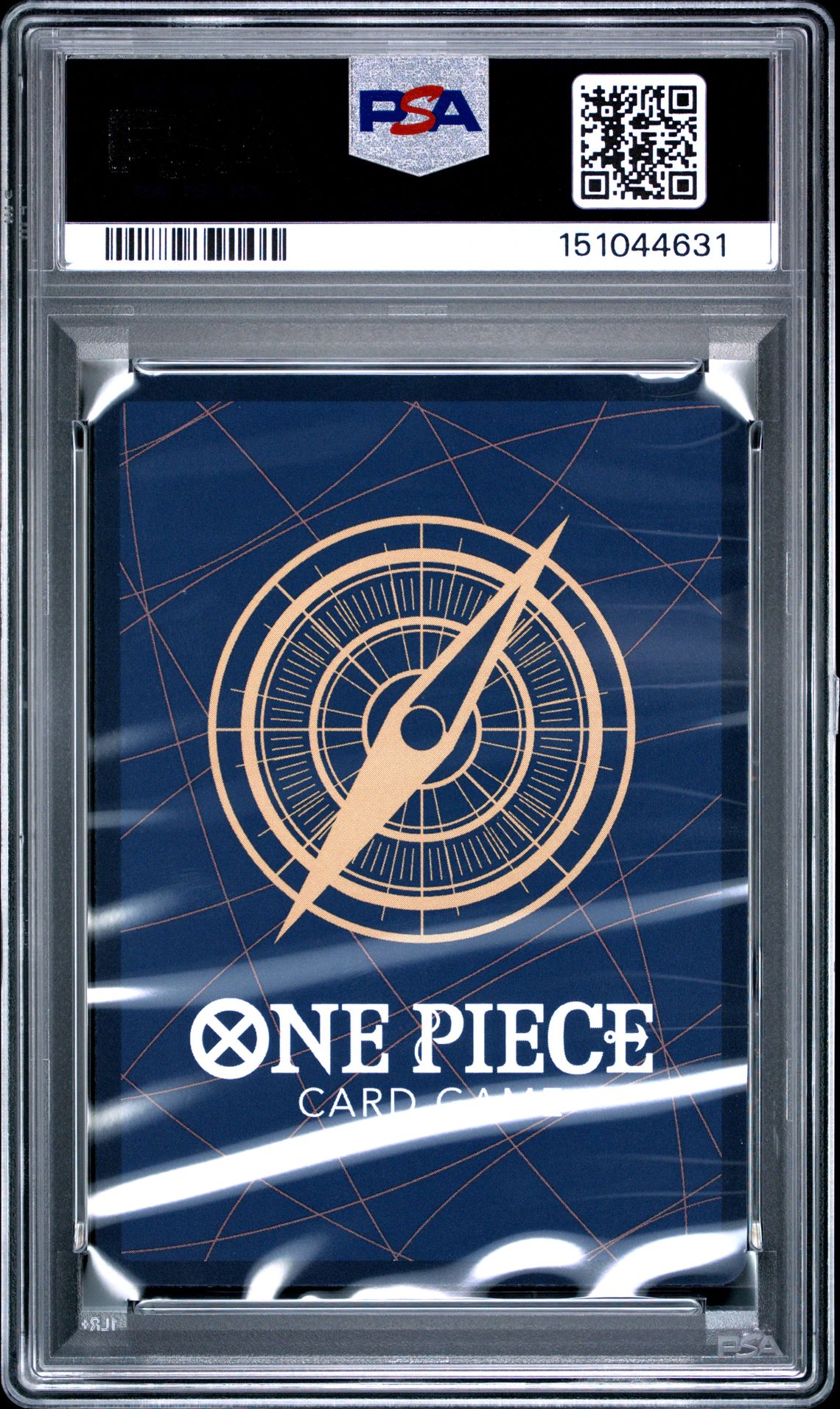 2025 One Piece Op13-Carrying On His Will Monkey D. Luffy #058 (Treasure Rare) Gem Mt 10 back