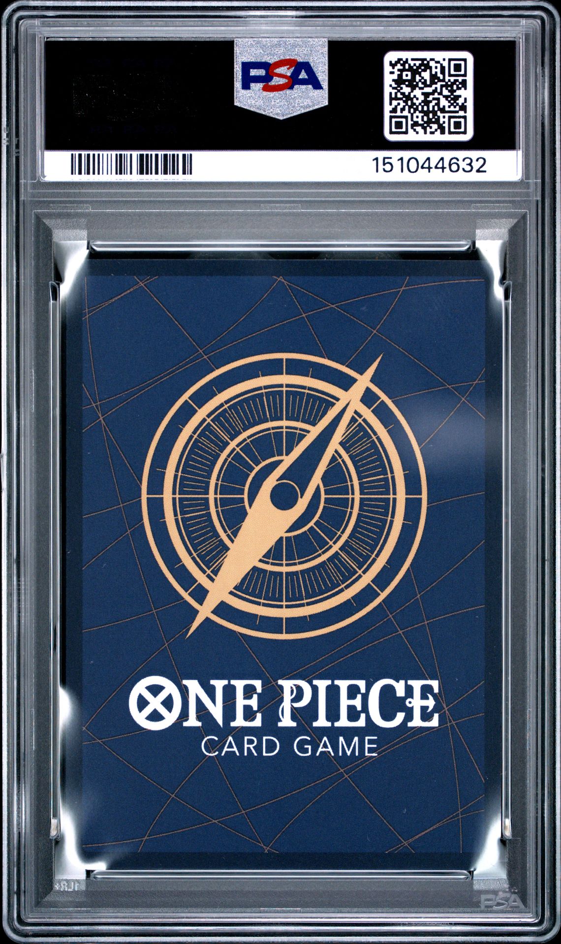 2022 One Piece Starter Deck St01-Straw Hat Crew Monkey D. Luffy #012 (Super Pre-Release) Gem Mt 10 back
