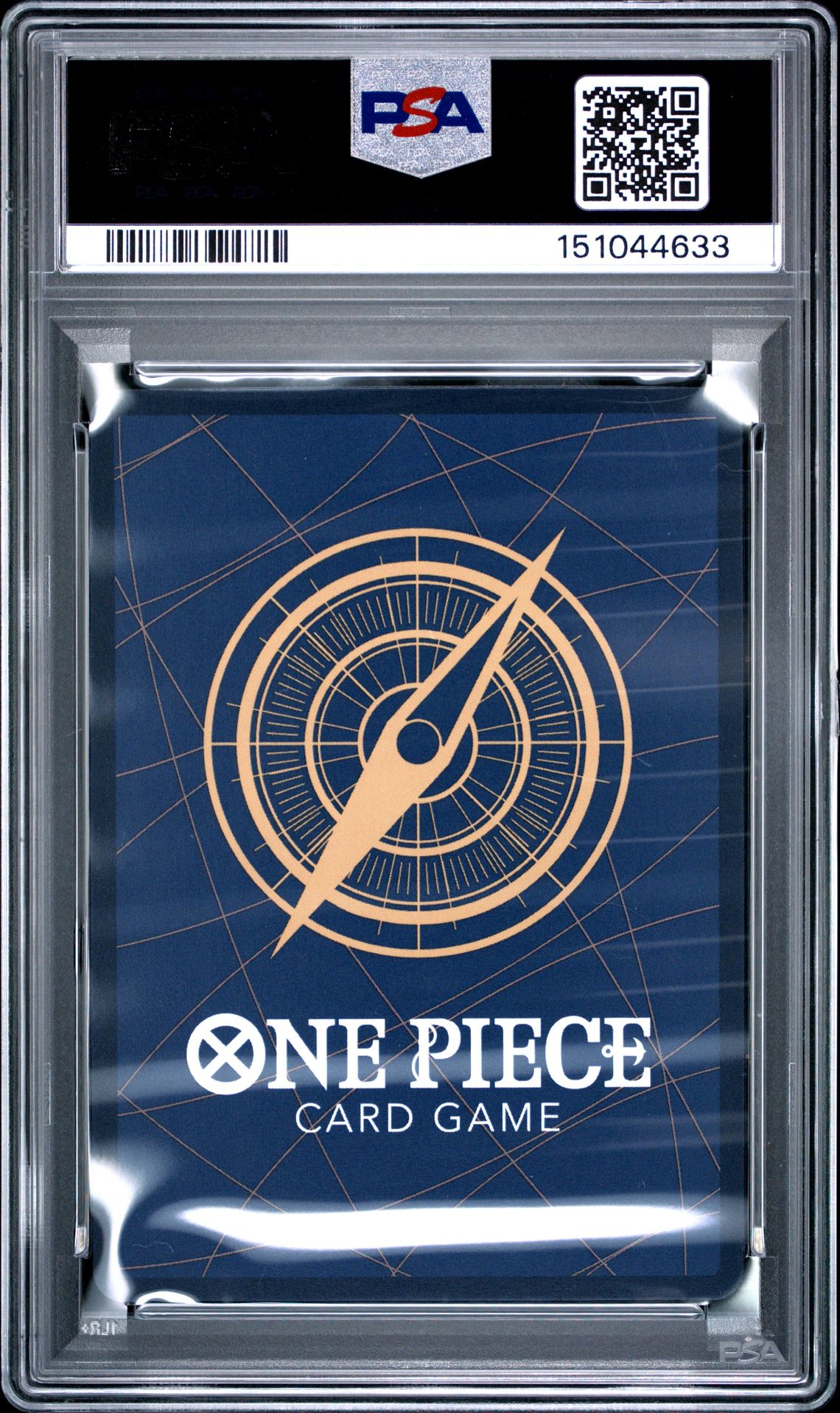 2023 One Piece Op05-Awakening Of The New Era Monkey D. Luffy #012 (1St Anniversary) Gem Mt 10 back