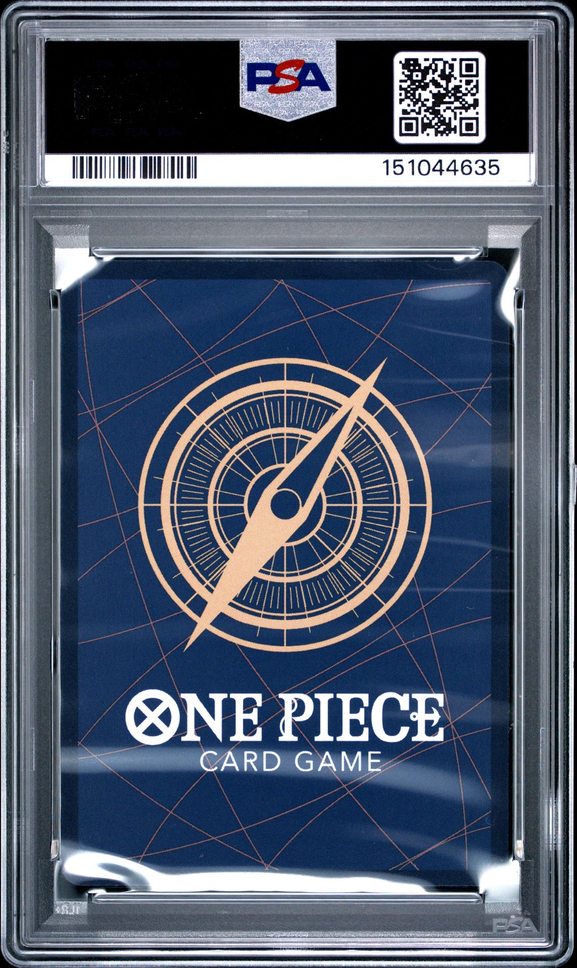 2025 One Piece Op13-Carrying On His Will Monkey D. Luffy #118 (Alternate Art) Gem Mt 10 back