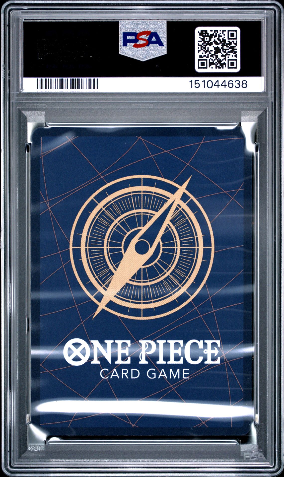 2025 One Piece Op13-Carrying On His Will Monkey D. Luffy #058 (Treasure Rare) Gem Mt 10 back