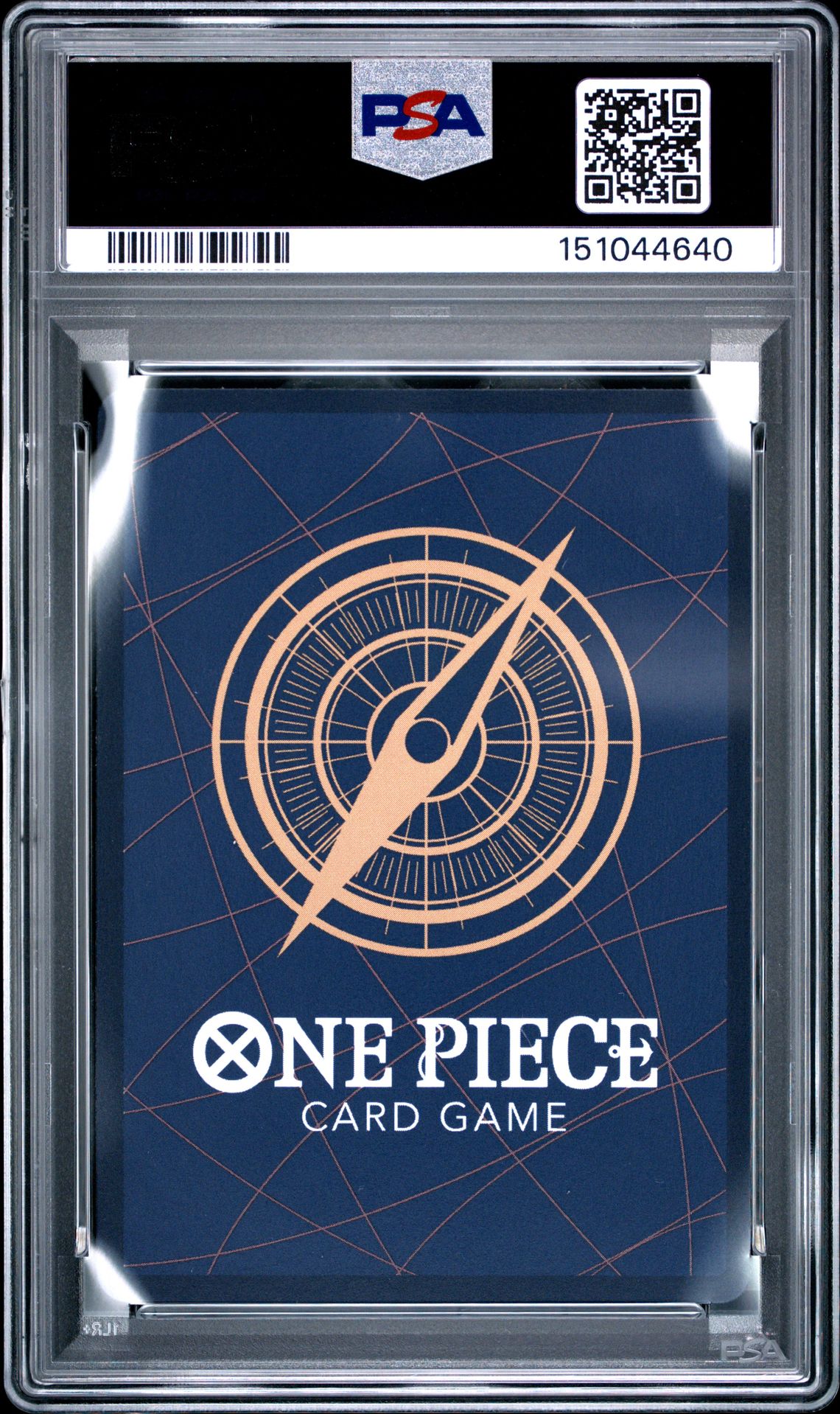 2026 One Piece Op14-Eb04-The Azure Sea's Seven Nami #031 (Alternate Art) Gem Mt 10 back