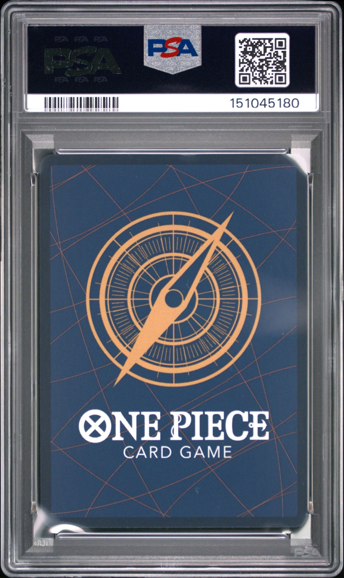 2024 One Piece Op09-Emperors In The New World Gol D. Roger #118 (Alternate Art) Mint 9 back