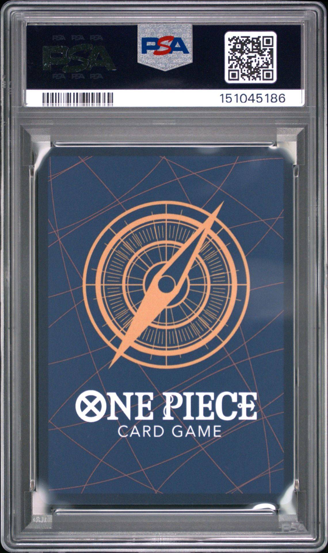 2026 One Piece Op14-Eb04-The Azure Sea's Seven Boa Hancock #112 (Alternate Art) Gem Mt 10 back view - PSA certificate #151045186