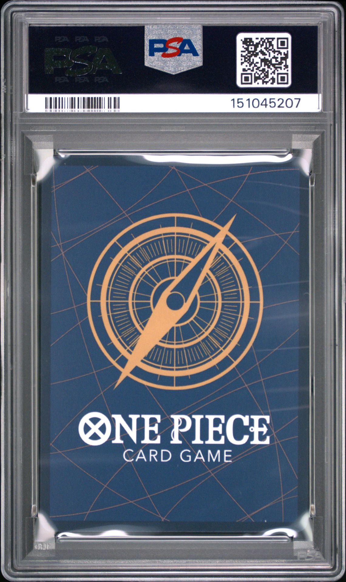 2022 One Piece Op01-Romance Dawn Boa Hancock #078 (Alternate Art) Gem Mt 10 back view - PSA certificate #151045207