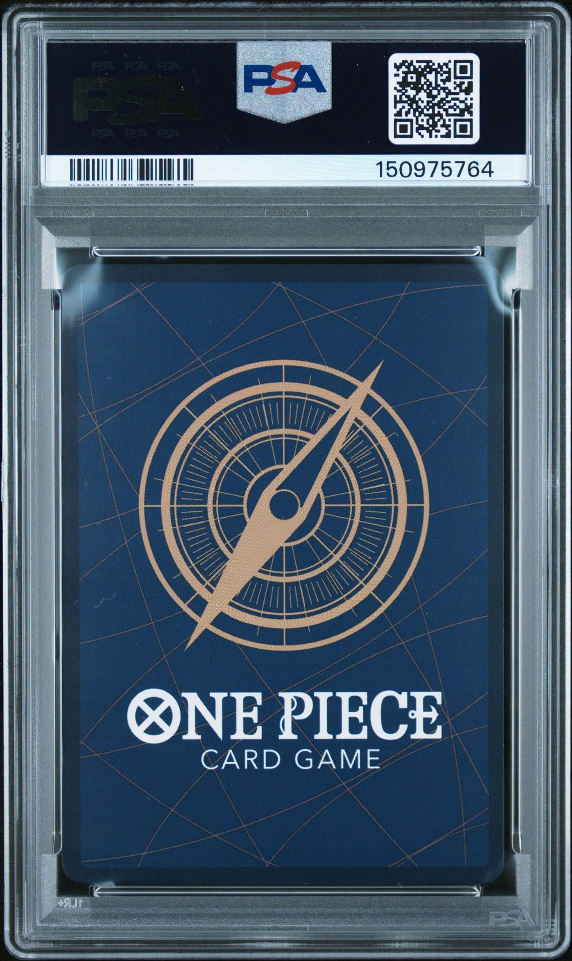 2025 One Piece Japanese Promos Monkey D. Luffy #014 (One Piece Magazine Vol.20) Gem Mt 10 back