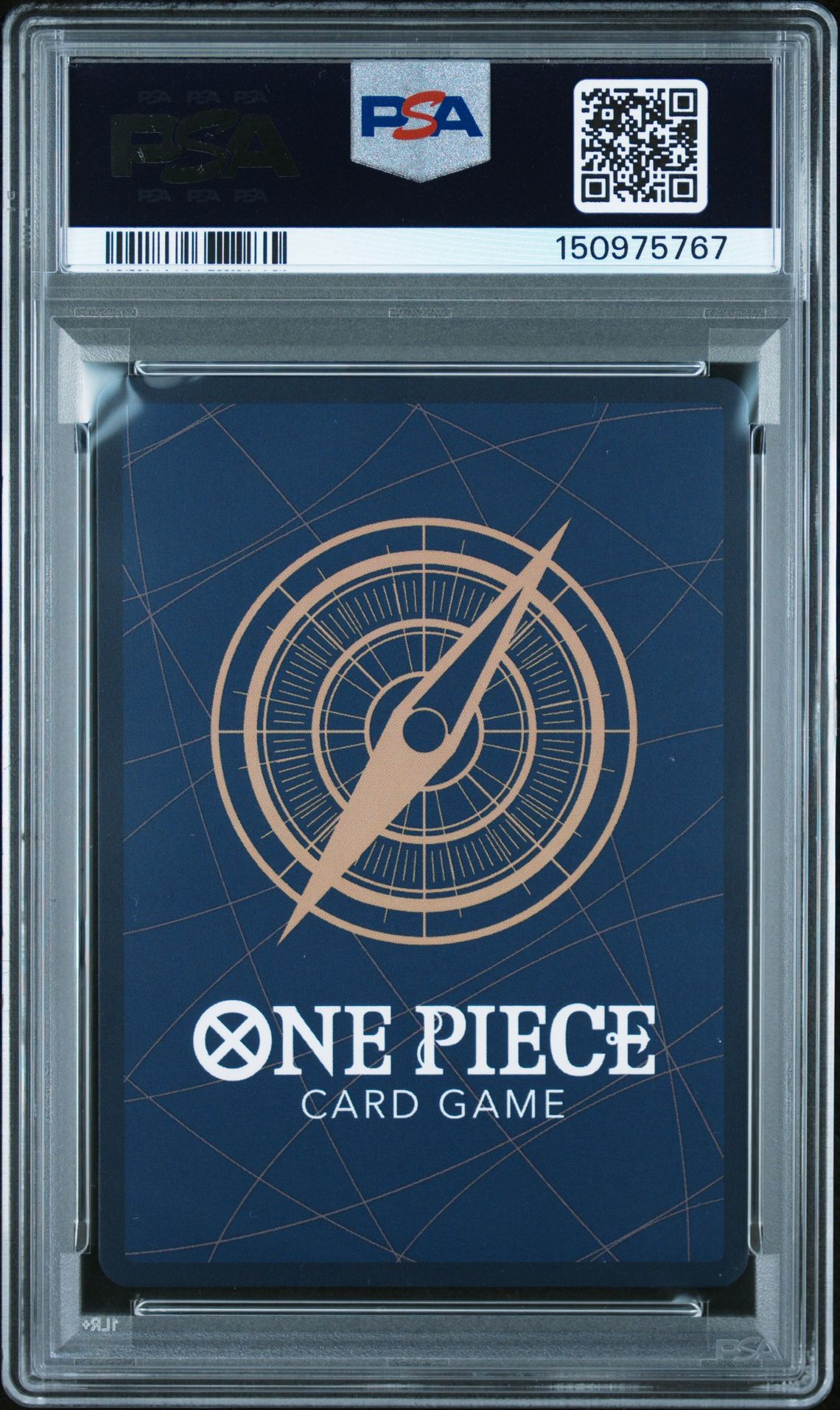 2025 One Piece Promos Monkey D. Luffy #073 (Bandai Card Games Fest) Gem Mt 10 back