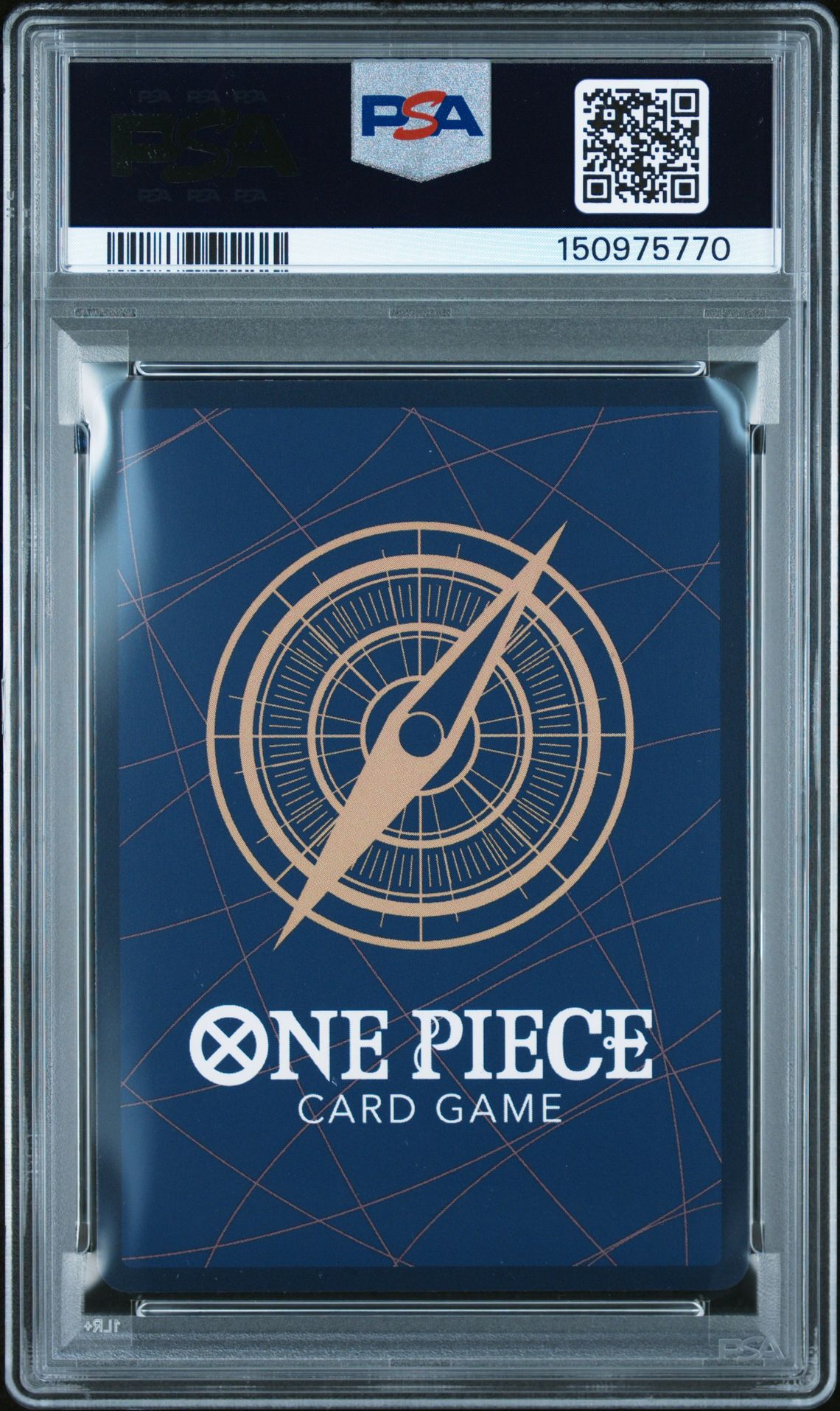 2025 One Piece Op13-Carrying On His Will Monkey D. Luffy #058 (Treasure Rare) Gem Mt 10 back