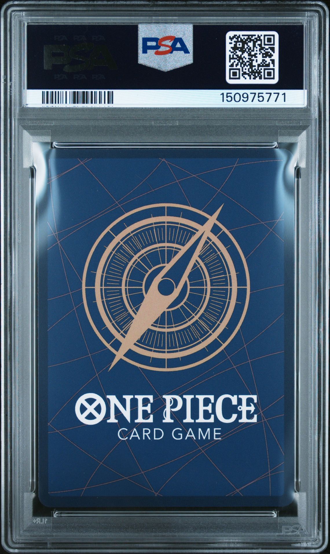 2025 One Piece Op10-Royal Blood Portgas D. Ace #052 (Treasure Rare) Gem Mt 10 back