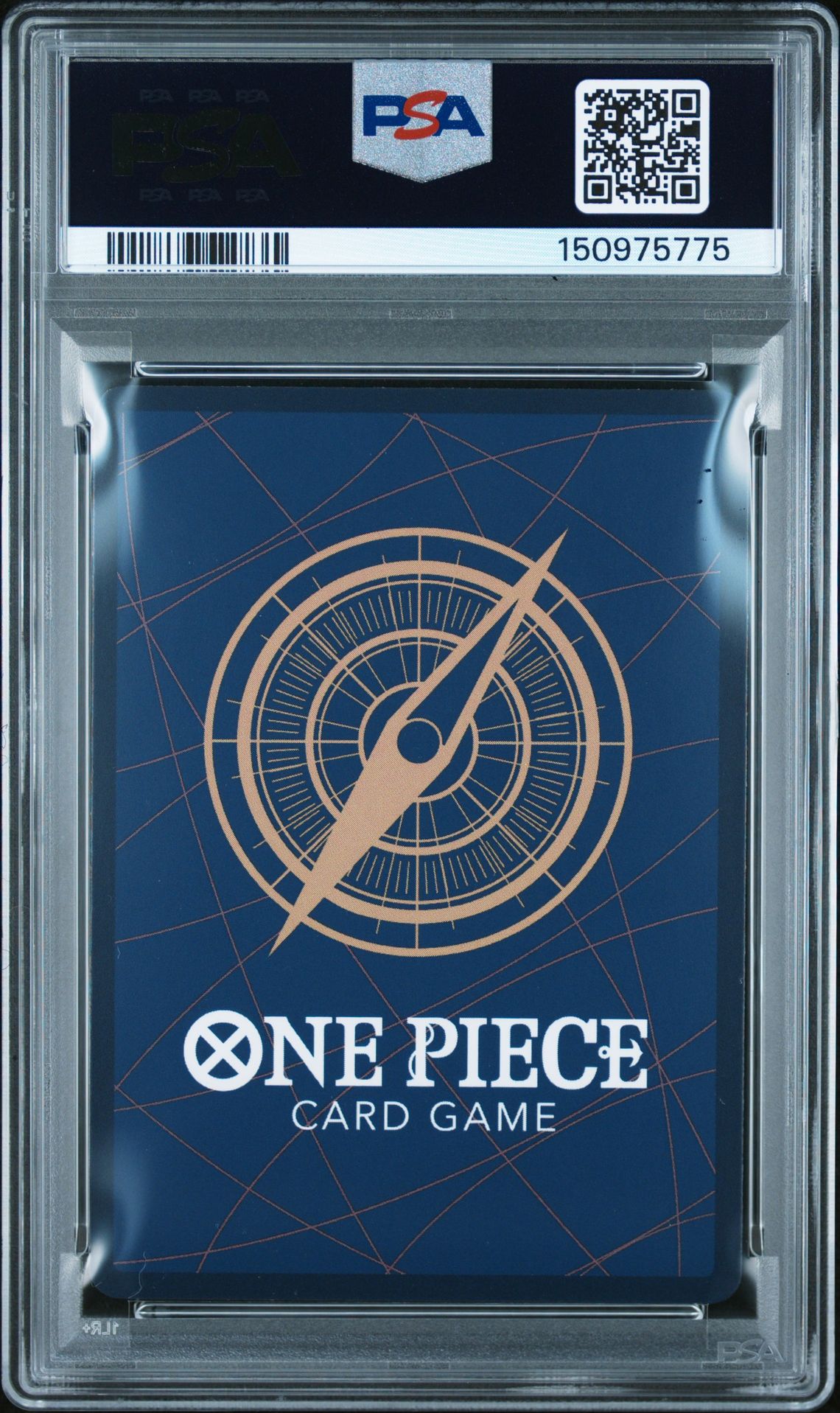 2025 One Piece Op13-Carrying On His Will Sabo #118 (Special Alternate Art) Gem Mt 10 back