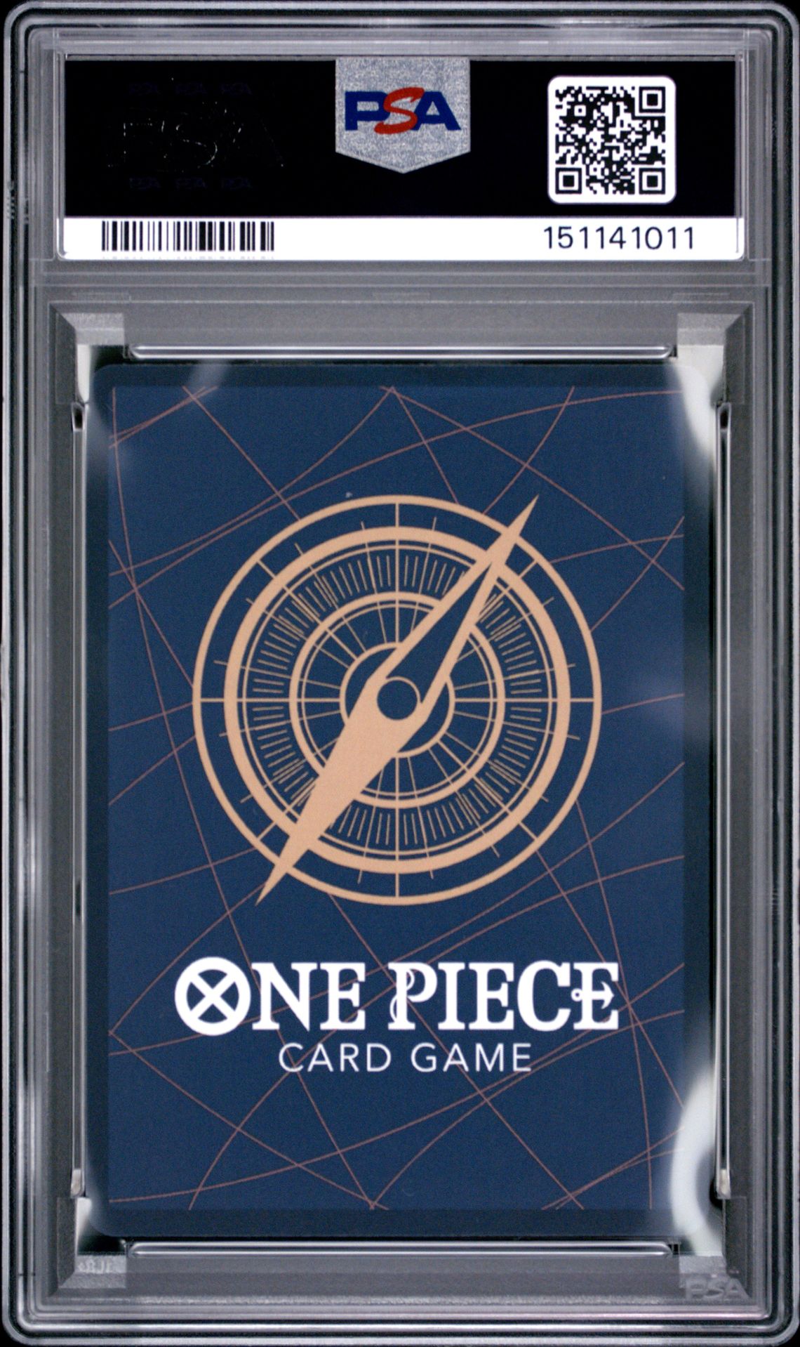 2026 One Piece Op14-Eb04-The Azure Sea's Seven Monkey D. Luffy #013 (Alternate Art) Gem Mt 10 back