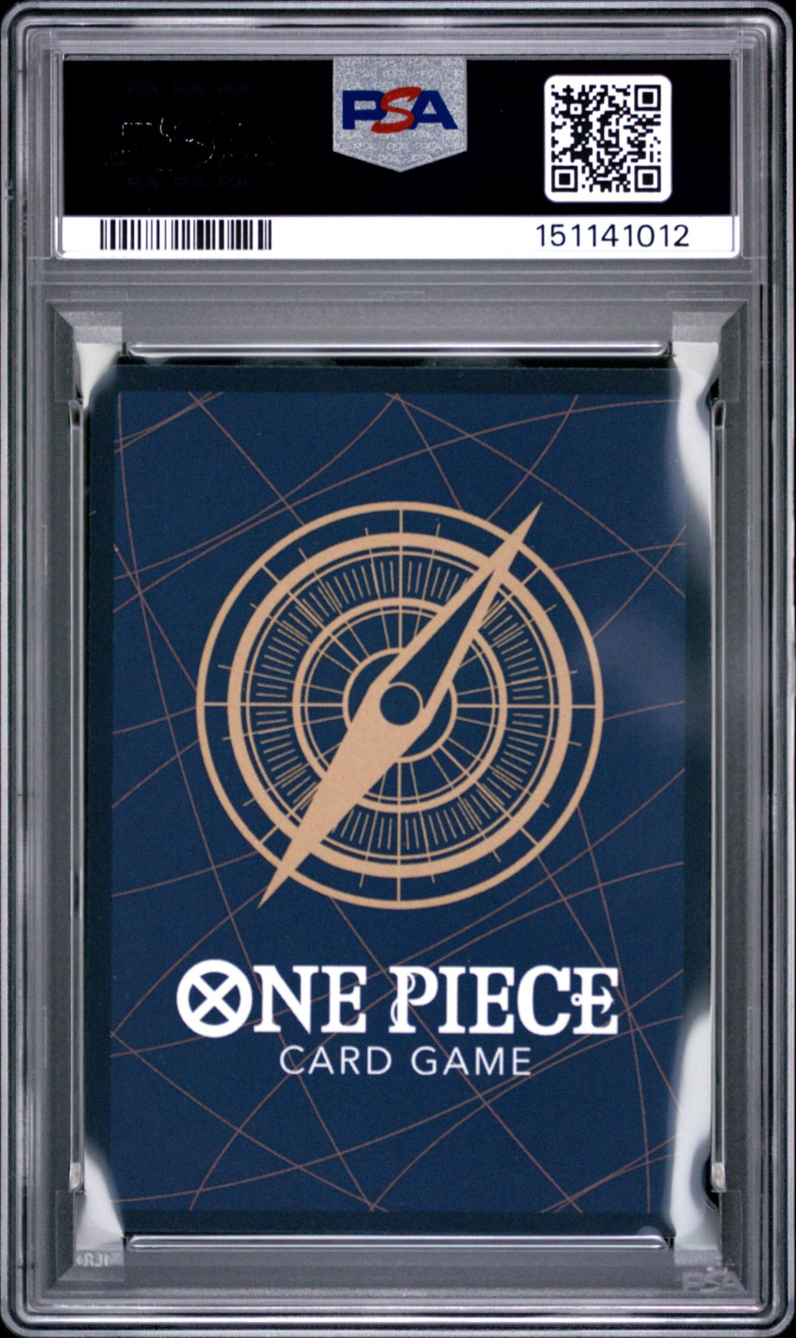 2025 One Piece Prb02-Premium Booster -One Piece Card The Best- Vol.2 Roronoa Zoro #118 Gem Mt 10 back