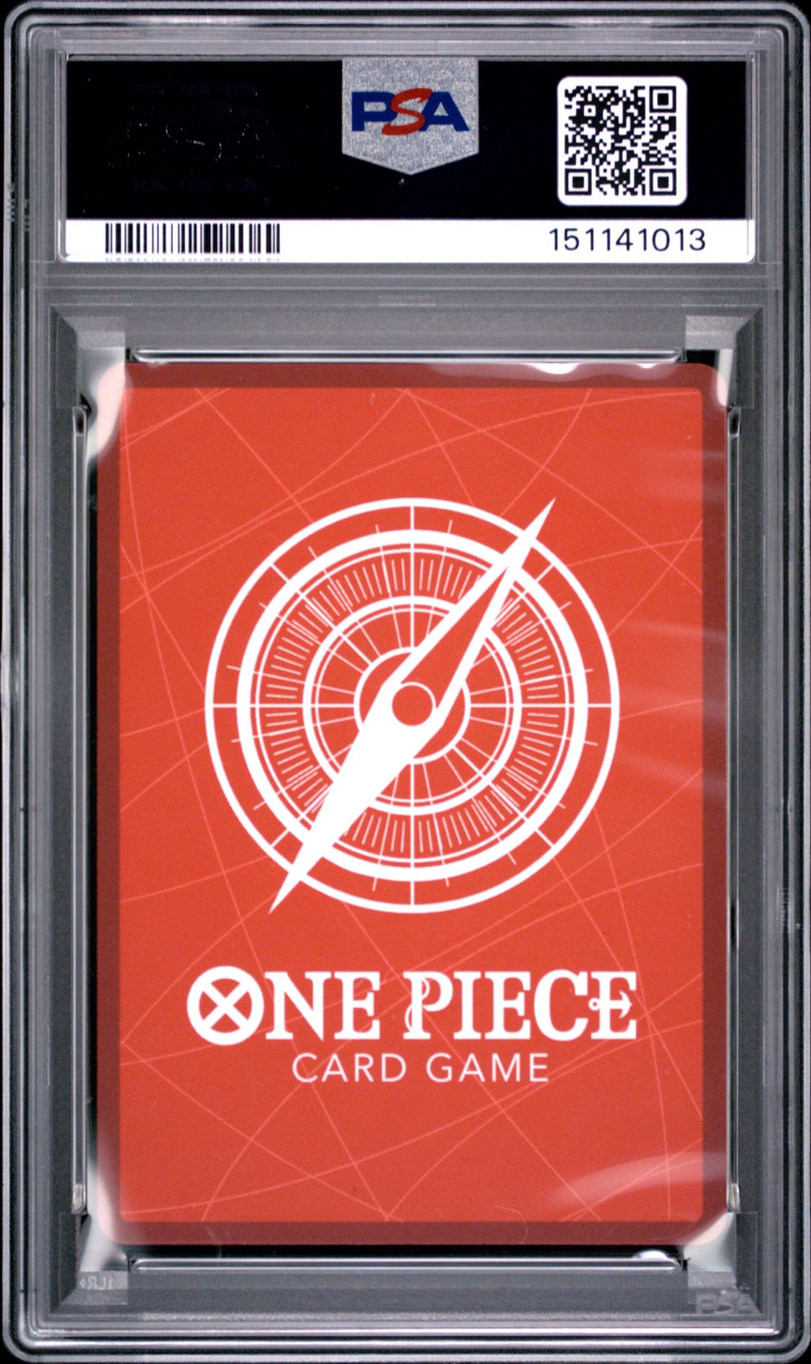 2026 One Piece Op14-Eb04-The Azure Sea's Seven Jinbe #040 (Alternate Art) Gem Mt 10 back
