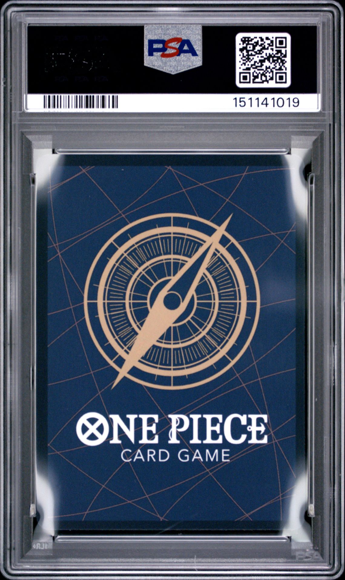 2024 One Piece Promos Monkey D. Luffy #006 (Treasure Boosters Set) Gem Mt 10 back