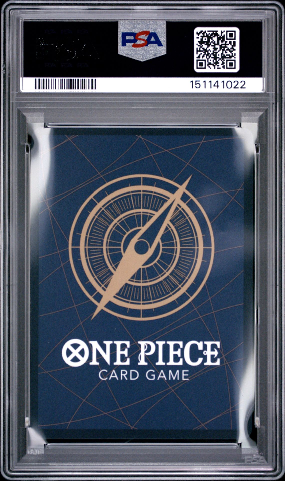 2024 One Piece Promos Monkey D. Luffy #043 (2Nd Ann Tournament-Prtcptn) Gem Mt 10 back