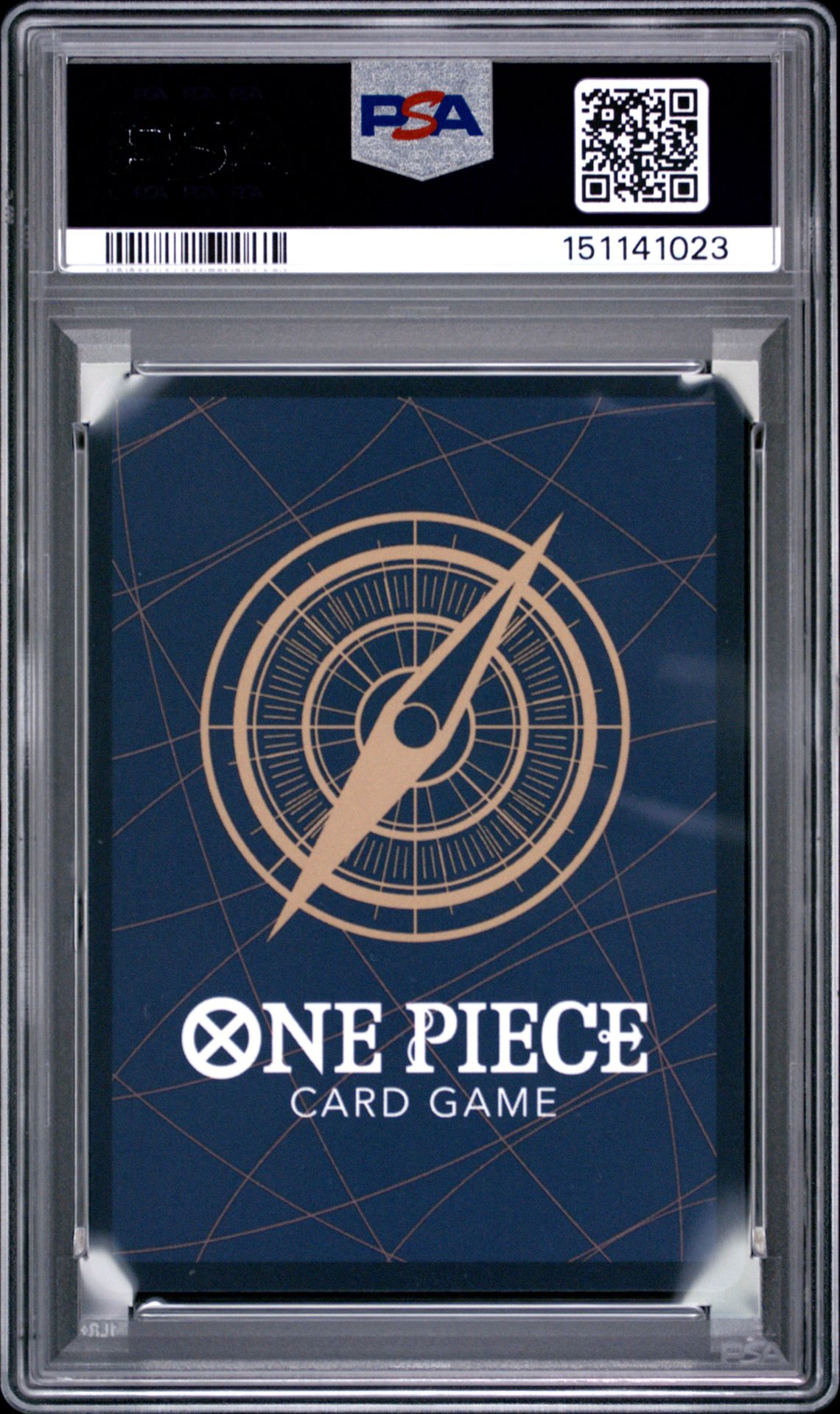 2024 One Piece Promos Monkey D. Luffy #043 (2Nd Ann Tournament-Prtcptn) Gem Mt 10 back