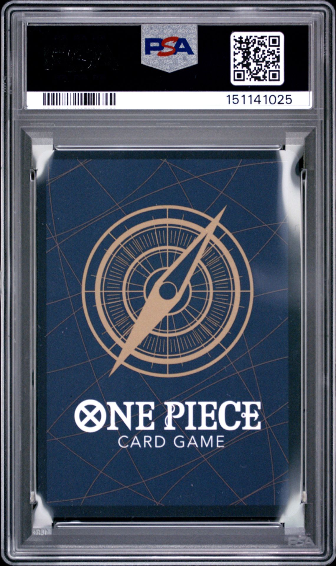 2024 One Piece Promos Monkey D. Luffy #043 (2Nd Ann Tournament-Prtcptn) Gem Mt 10 back