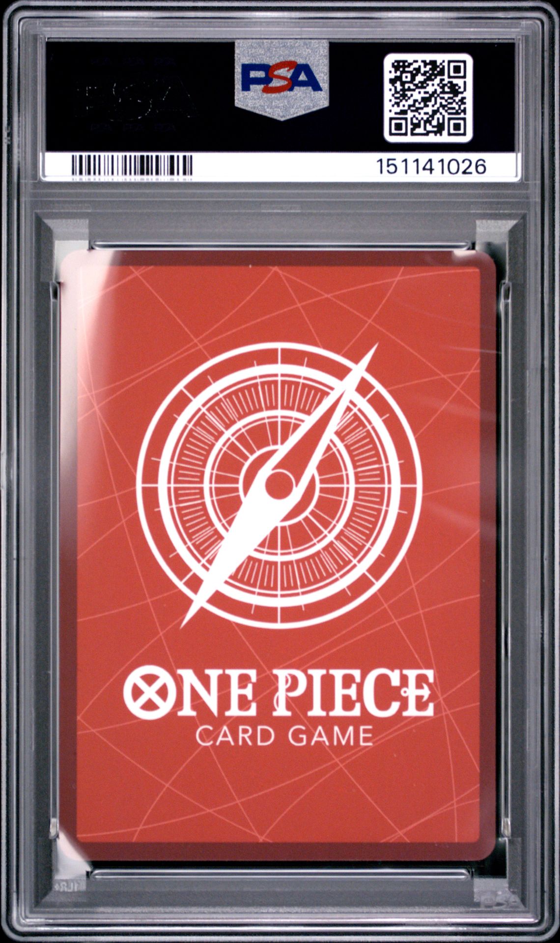 2024 One Piece Promos Monkey D. Luffy #P (2Nd Anniversary Tournament) Gem Mt 10 back