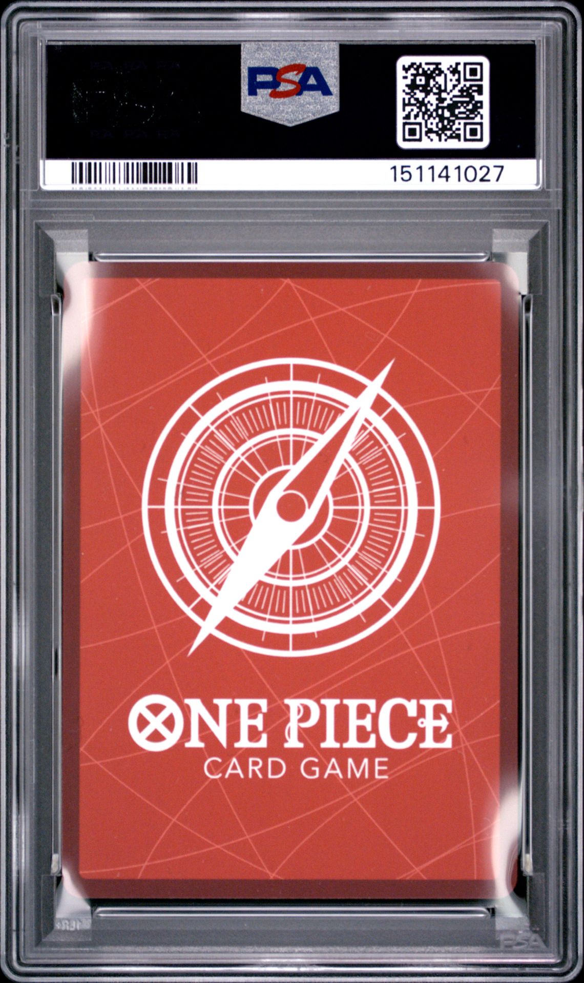 2024 One Piece Promos Monkey D. Luffy #P (2Nd Anniversary Tournament) Gem Mt 10 back